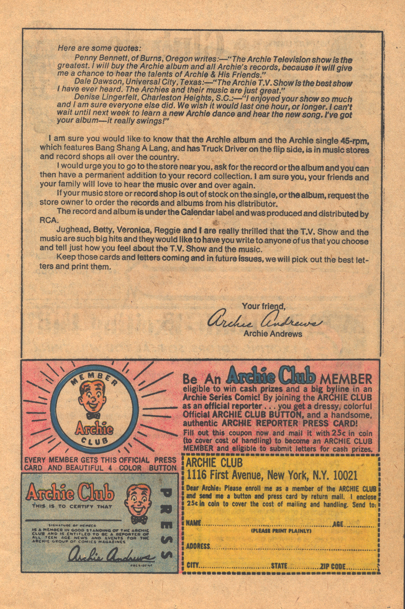 Read online Life With Archie (1958) comic -  Issue #82 - 11
