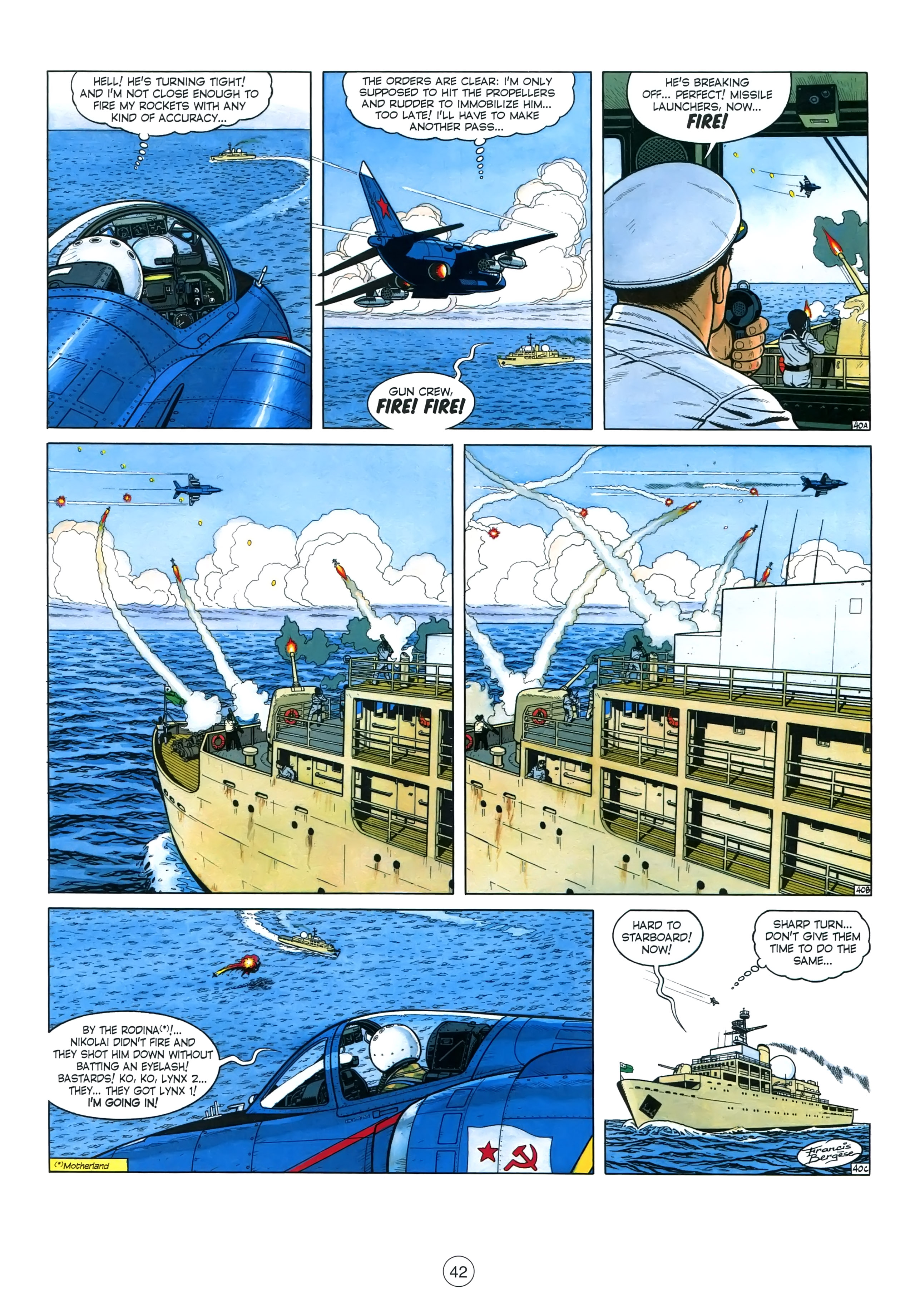 Read online Buck Danny comic -  Issue #2 - 44