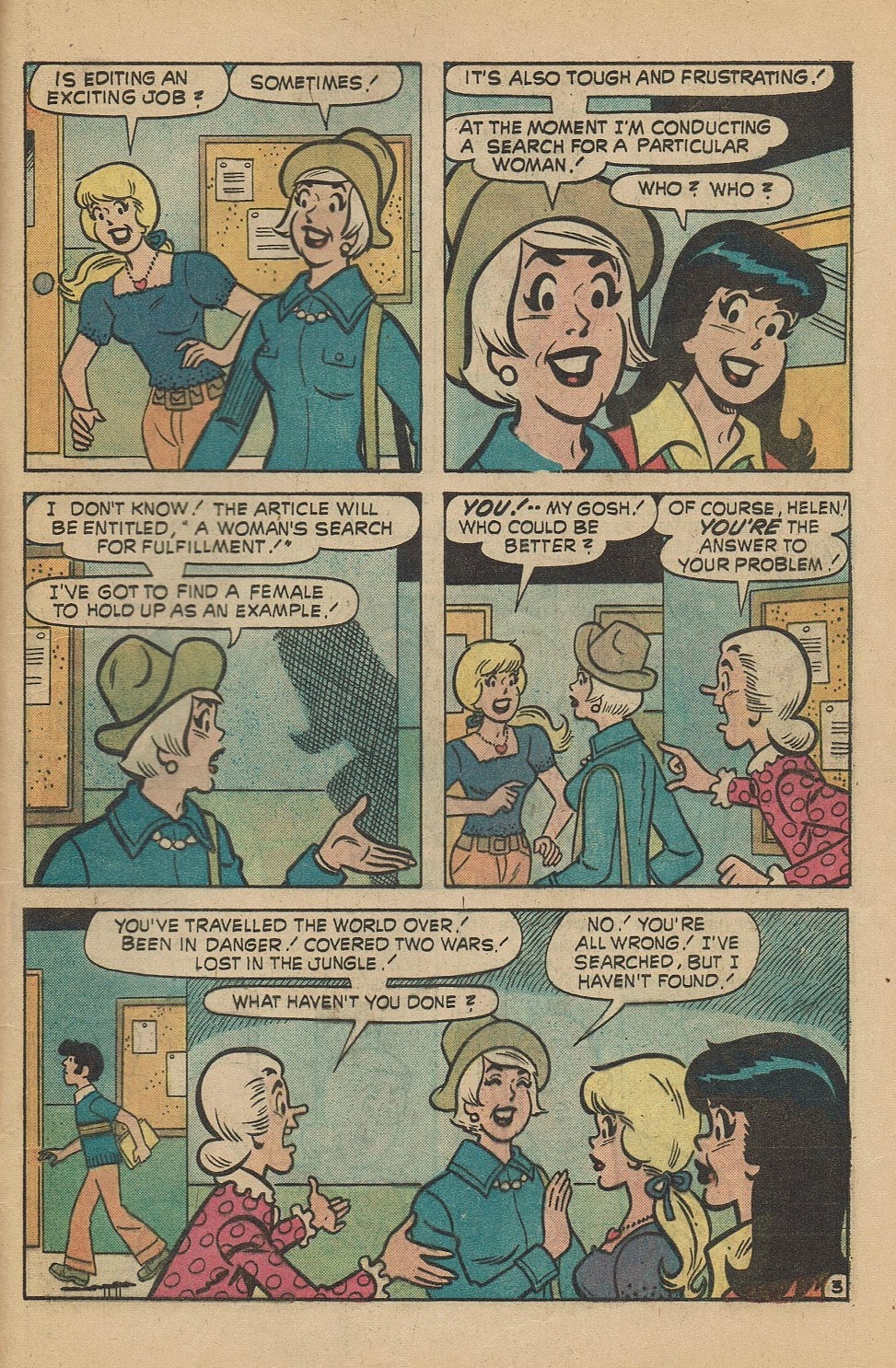 Read online Pep Comics comic -  Issue #291 - 29