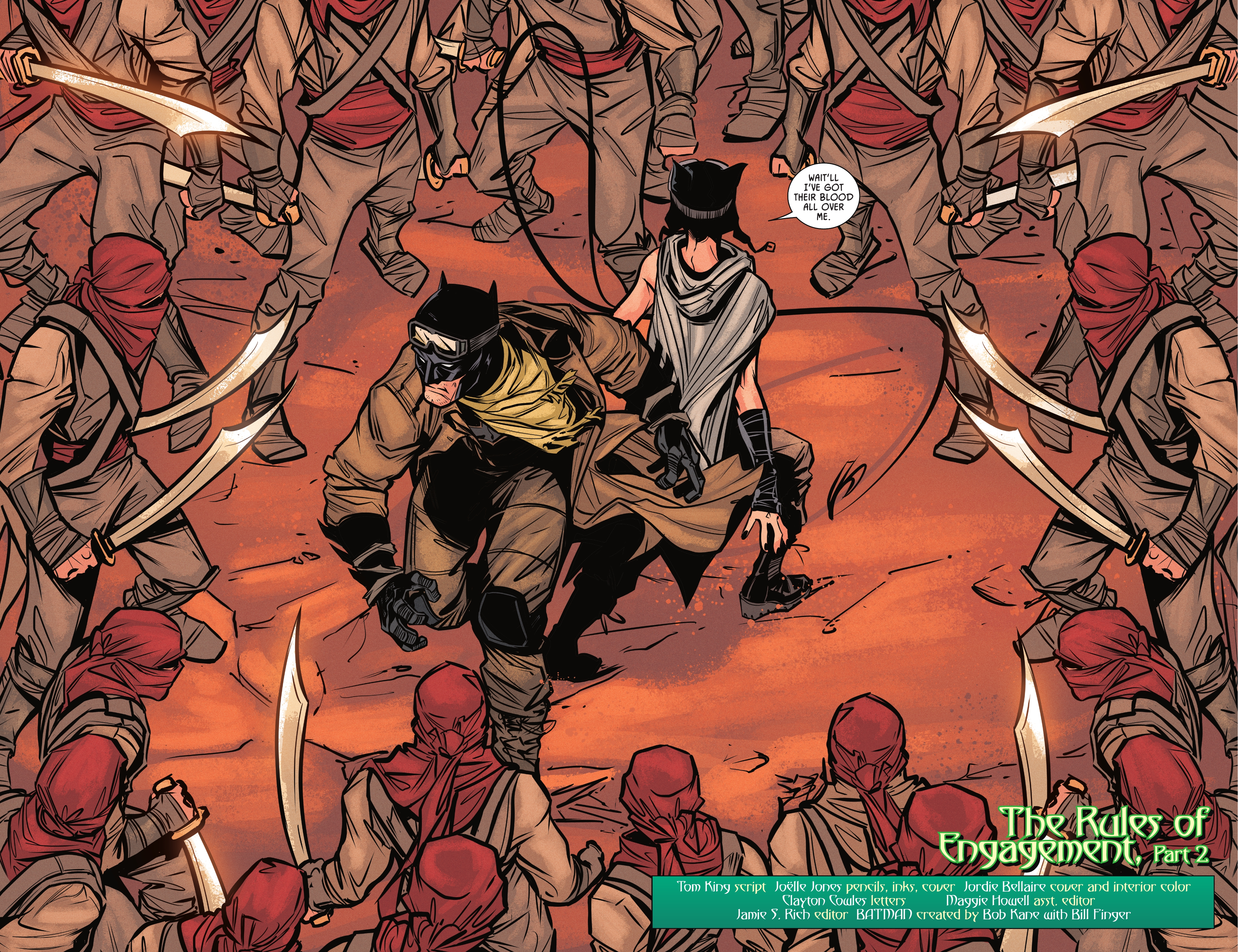 Read online Batman Arkham: Talia al Ghul comic -  Issue # TPB (Part 2) - 165