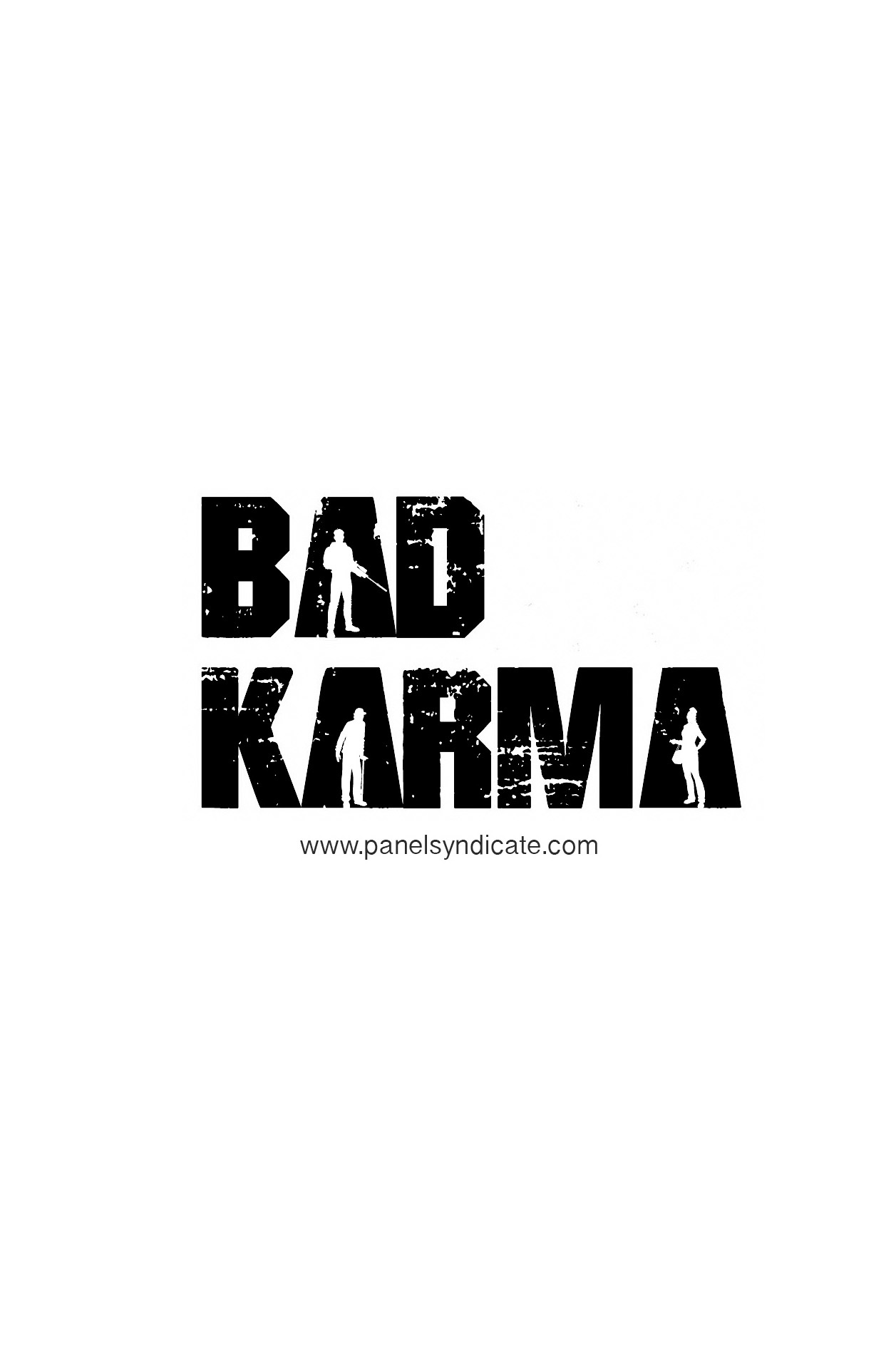 Read online Bad Karma comic -  Issue #1 - 35