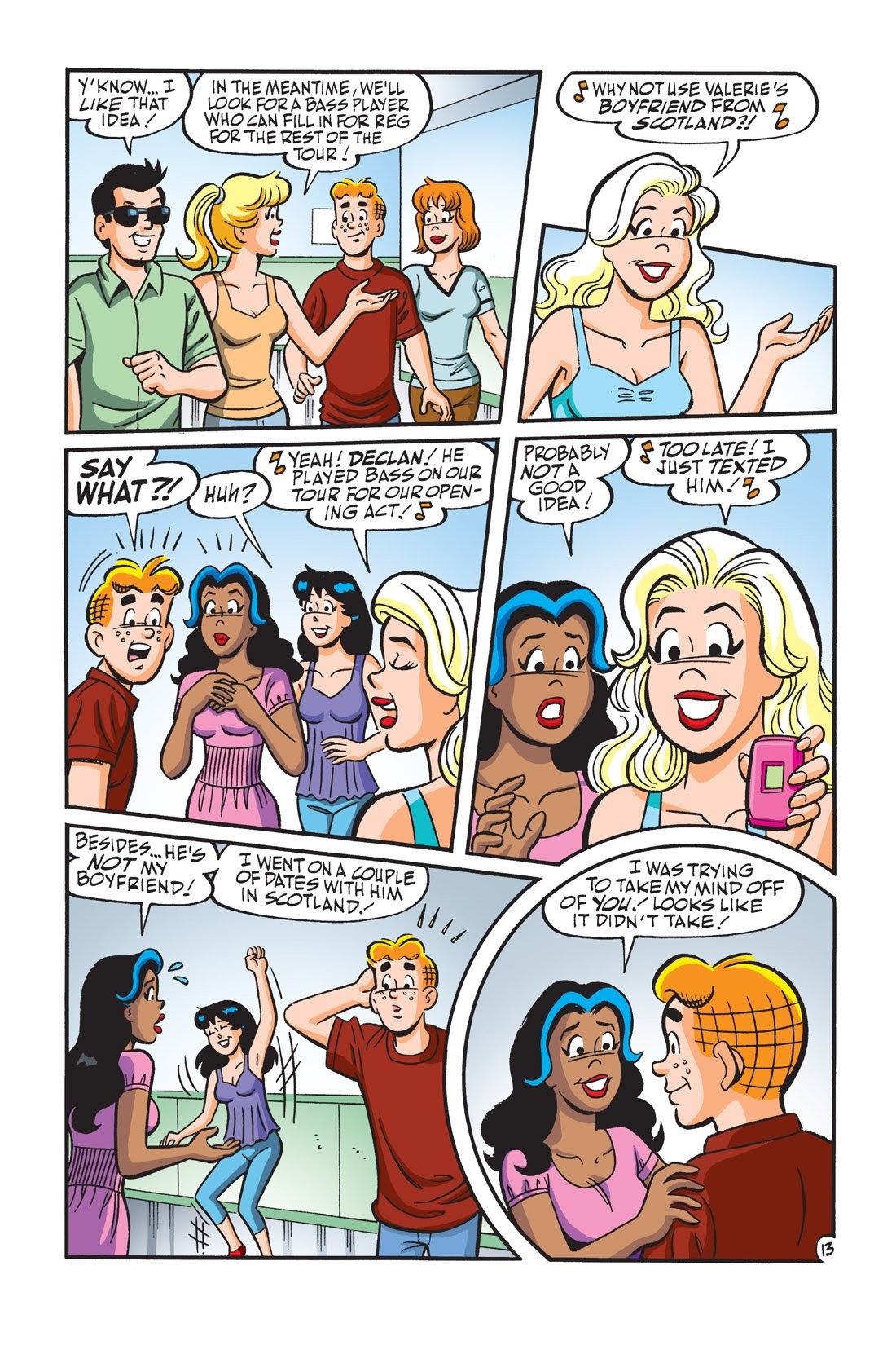 Read online Archie & Friends All-Stars comic -  Issue # TPB 8 - 87