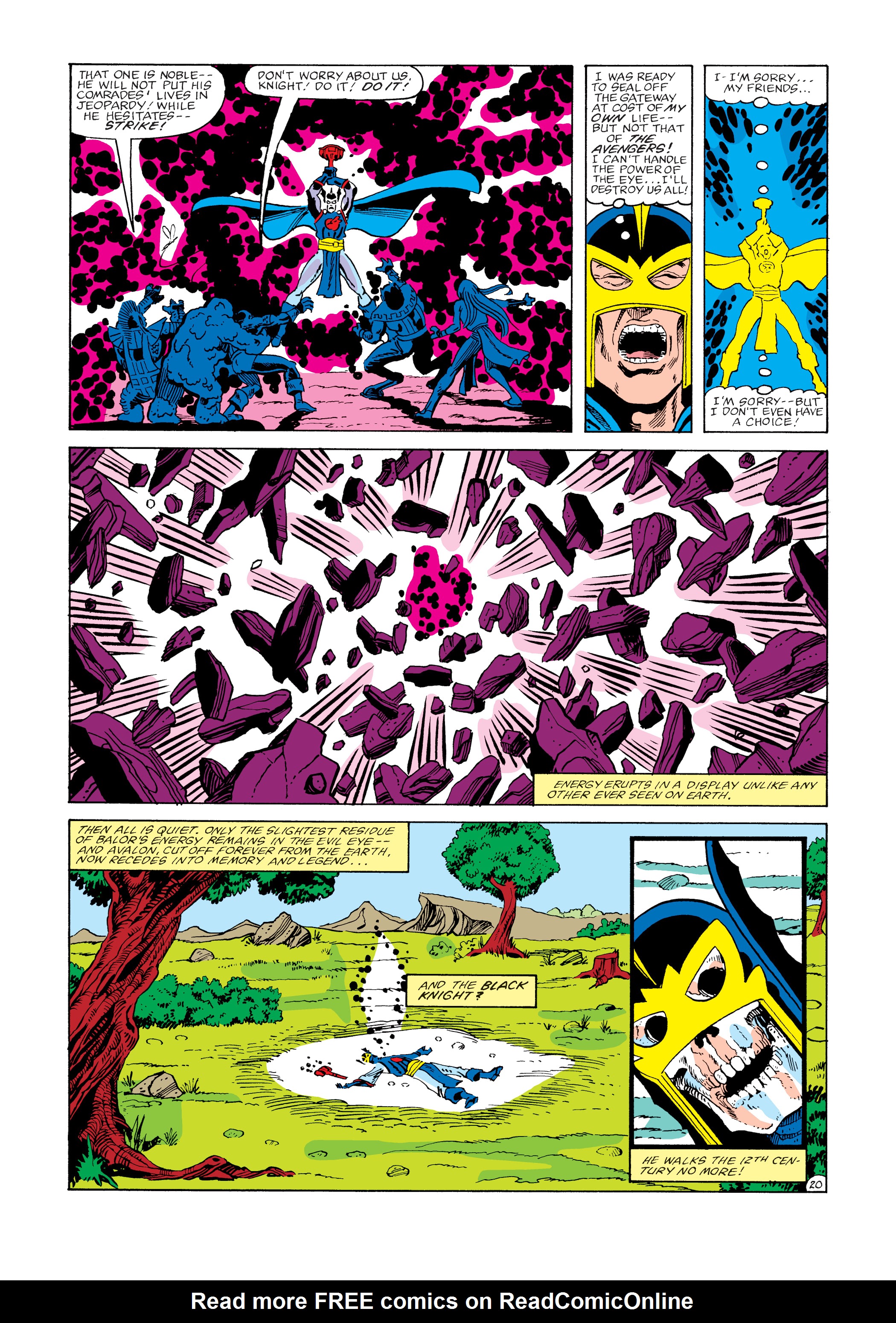 Read online Marvel Masterworks: The Avengers comic -  Issue # TPB 21 (Part 3) - 74