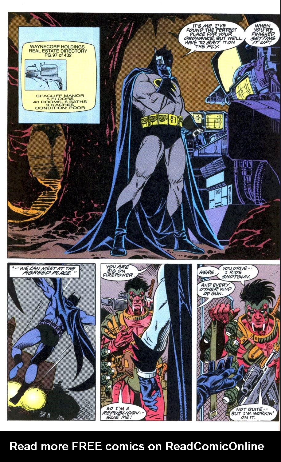 Read online Batman (1940) comic -  Issue # _Annual 17 - 36