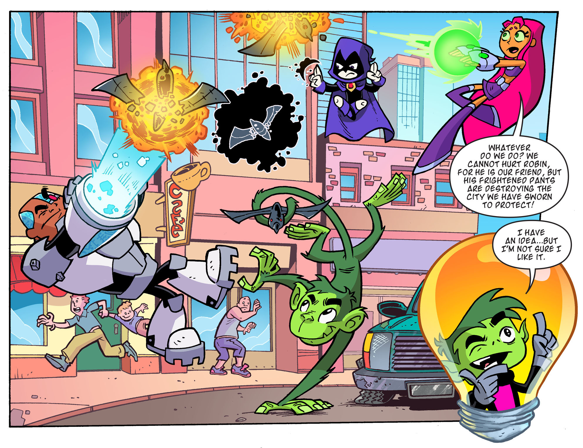 Read online Teen Titans Go! (2013) comic -  Issue #29 - 15