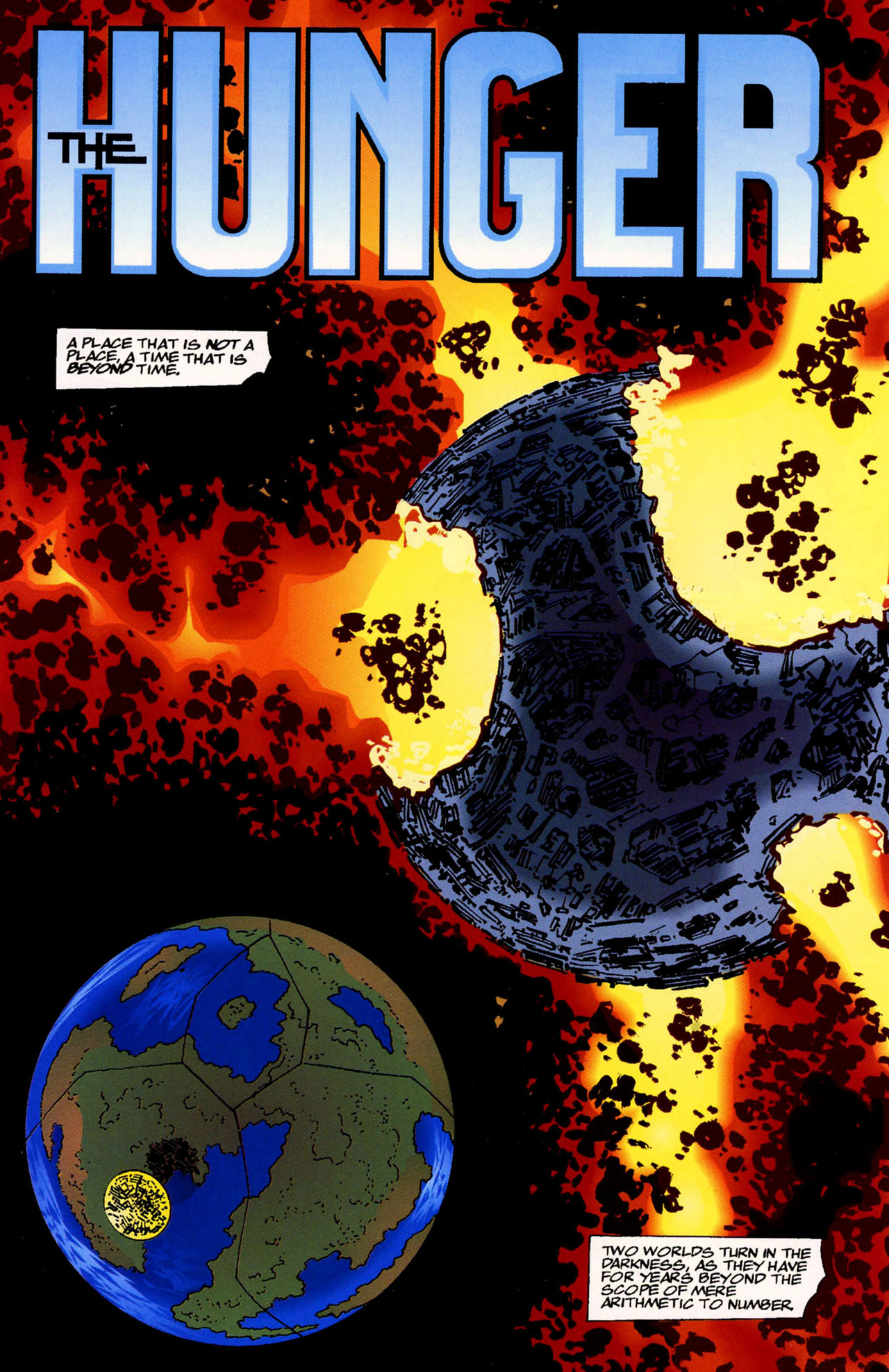 Read online Darkseid vs. Galactus: The Hunger comic -  Issue # Full - 4