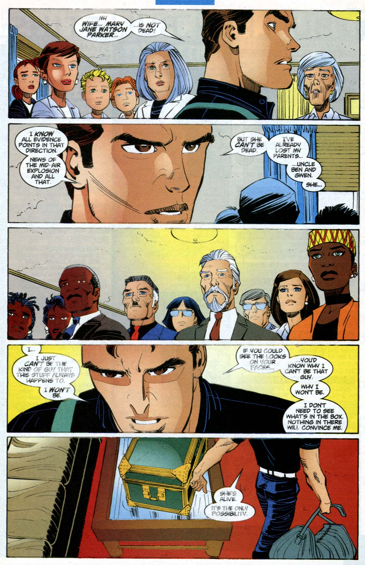 Read online Peter Parker: Spider-Man comic -  Issue #19 - 21