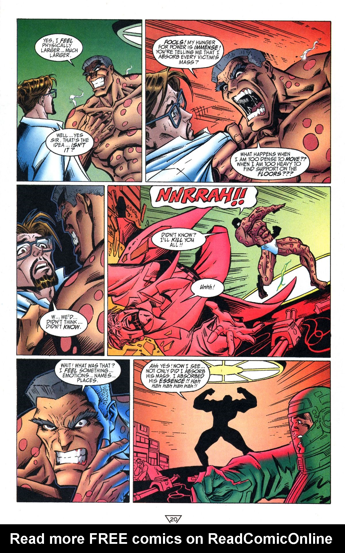 Read online Prime (1995) comic -  Issue #11 - 28