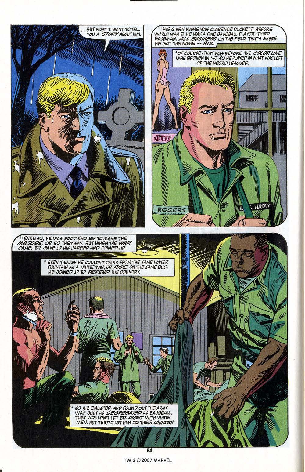 Read online Captain America (1968) comic -  Issue # _Annual 13 - 56