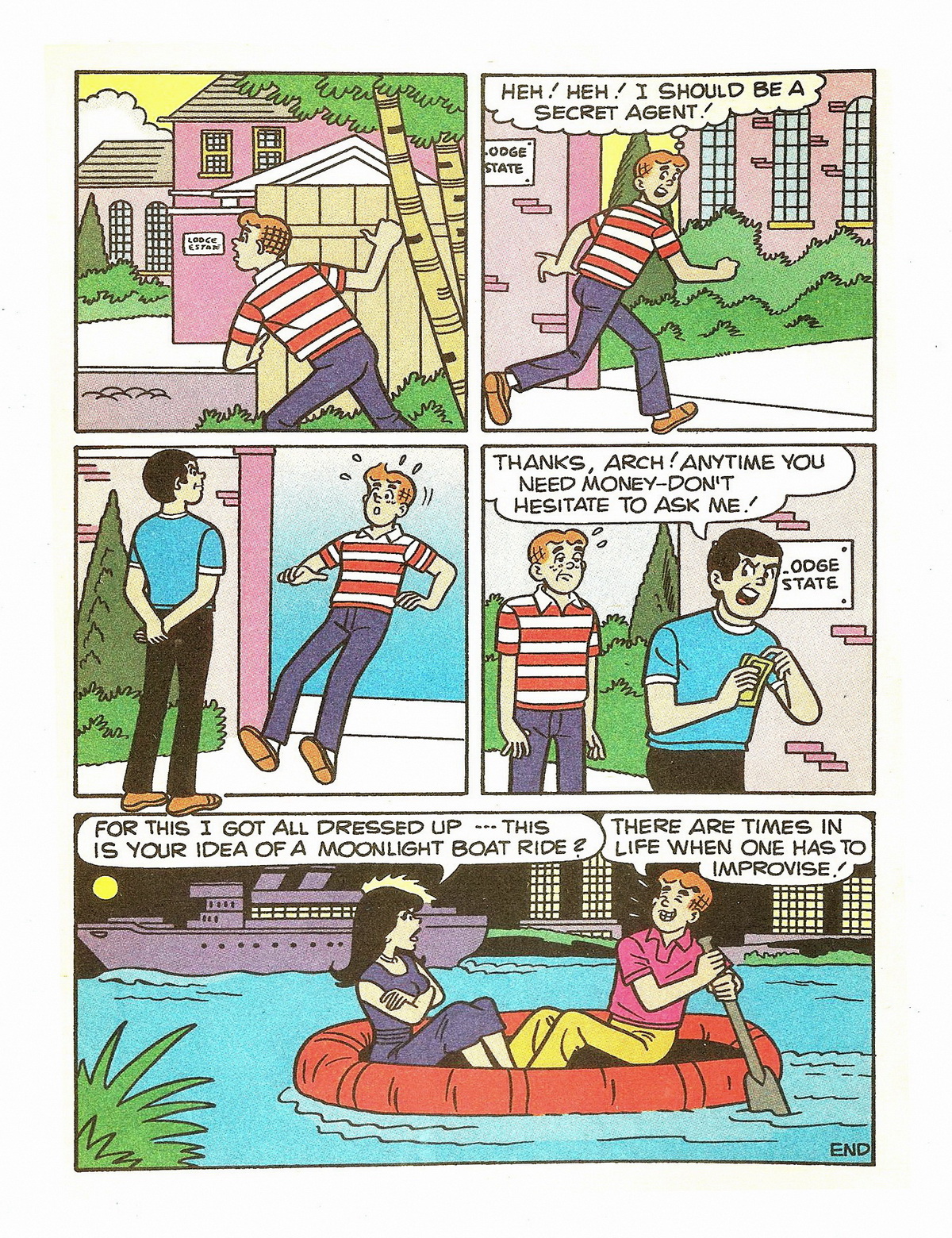 Read online Archie's Pals 'n' Gals Double Digest Magazine comic -  Issue #20 - 20