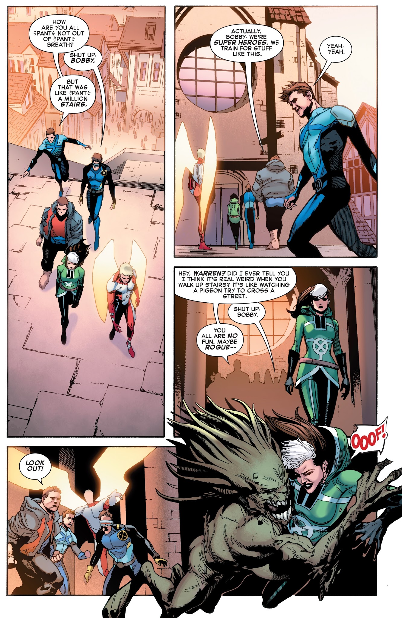 Read online Phoenix Resurrection: The Return of Jean Grey comic -  Issue #1 - 15