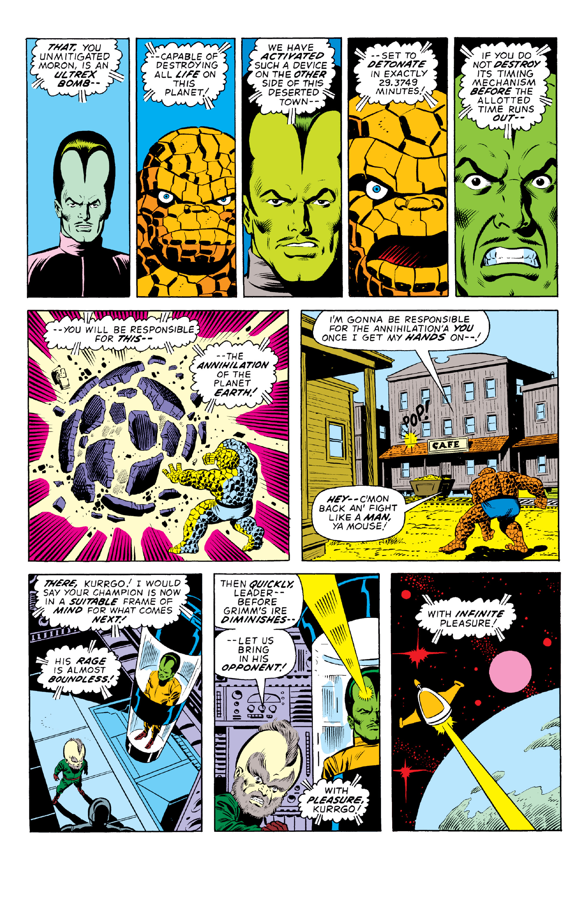 Read online Marvel Two-In-One Epic Collection: Cry Monster comic -  Issue # TPB (Part 1) - 14