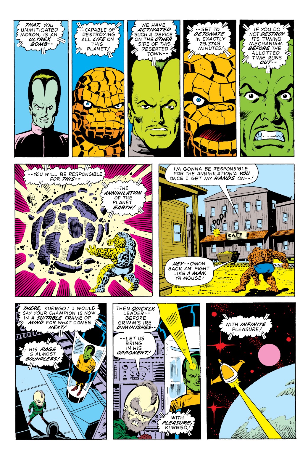 Read online Marvel Two-In-One Epic Collection: Cry Monster comic -  Issue # TPB (Part 1) - 14