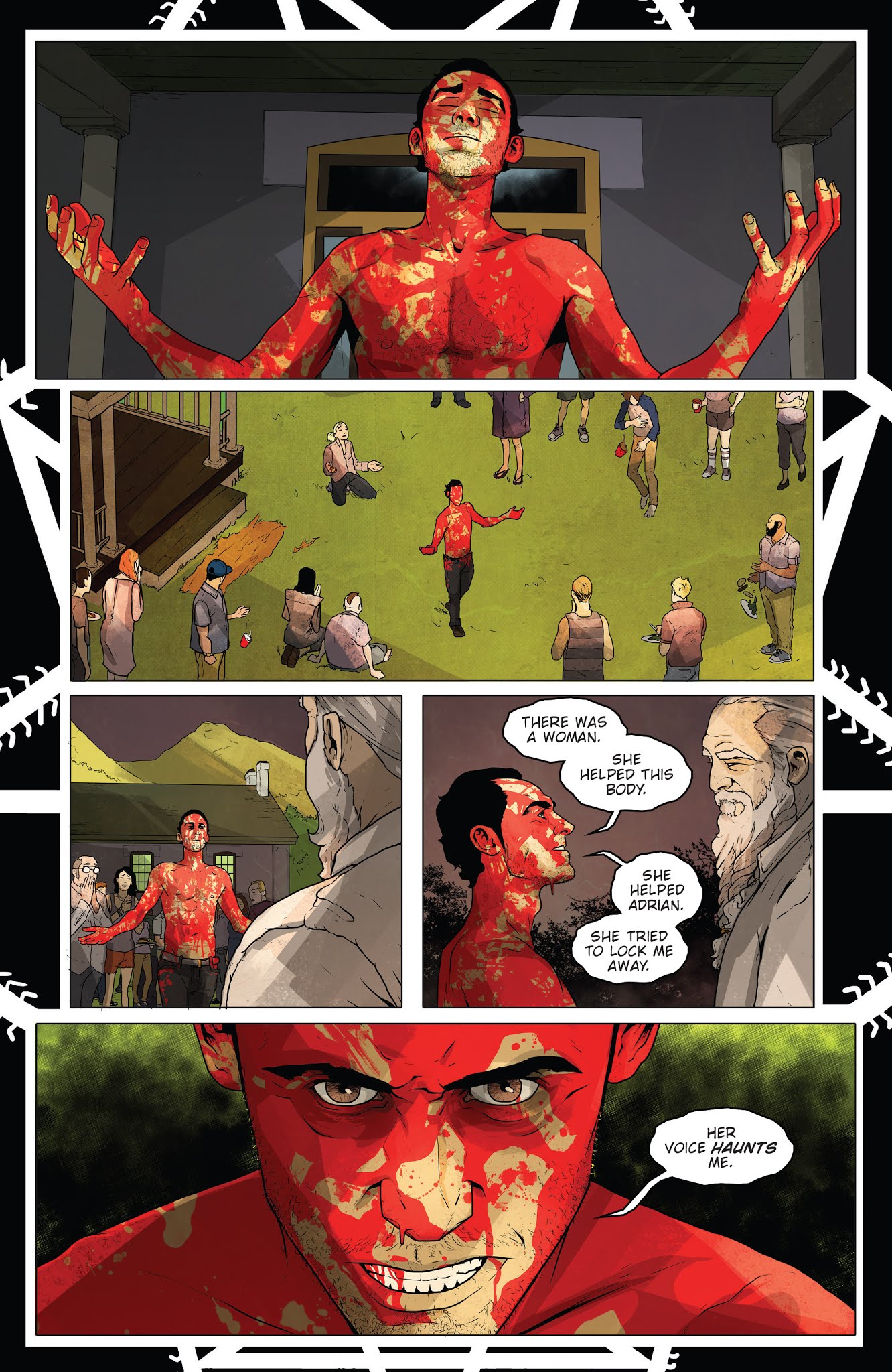 Read online Regression comic -  Issue #11 - 24