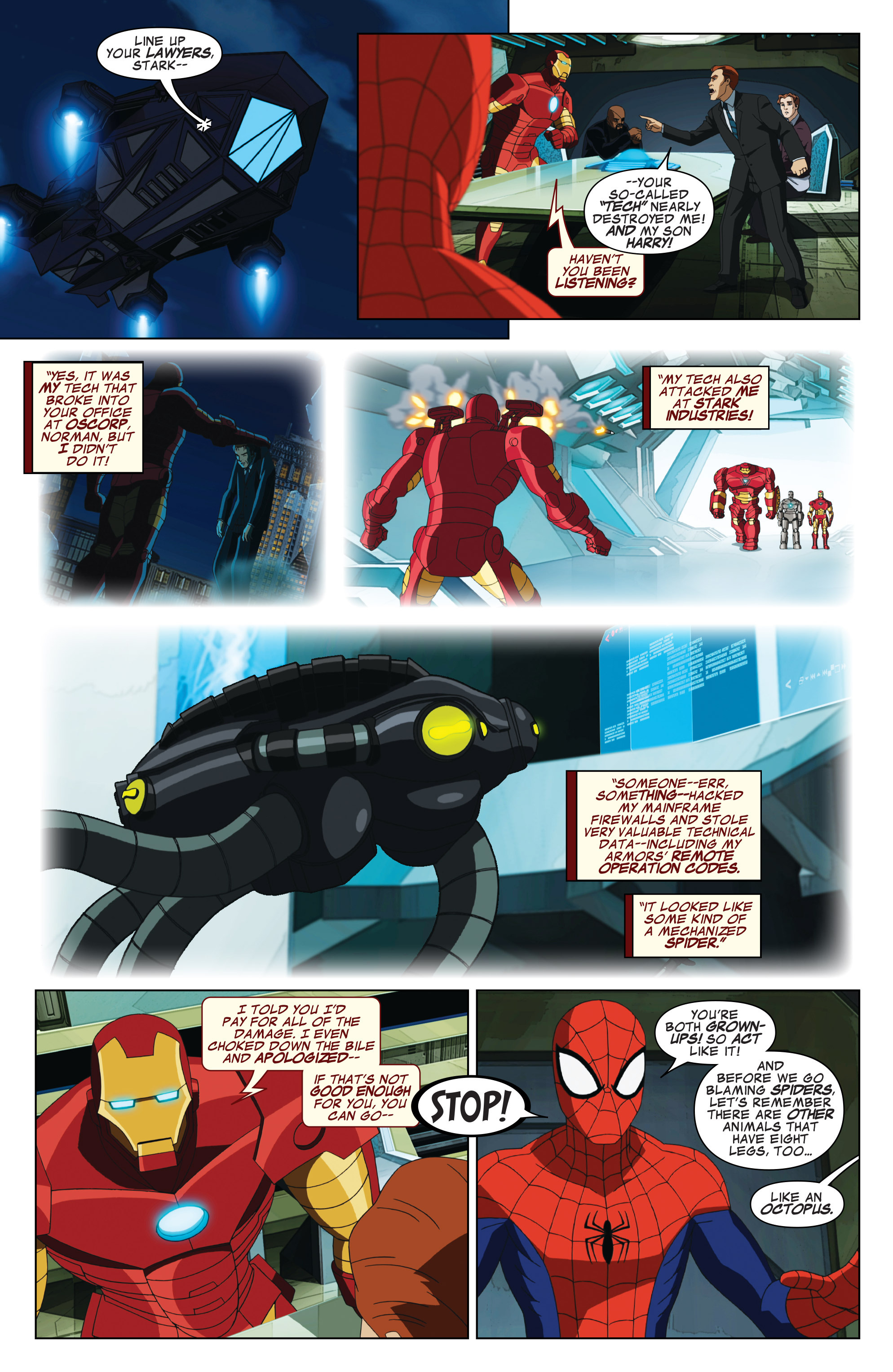 Read online Ultimate Spider-Man (2012) comic -  Issue #31 - 3