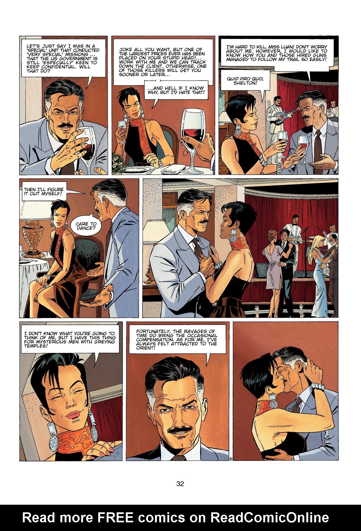 Read online Wayne Shelton comic -  Issue #3 - 32