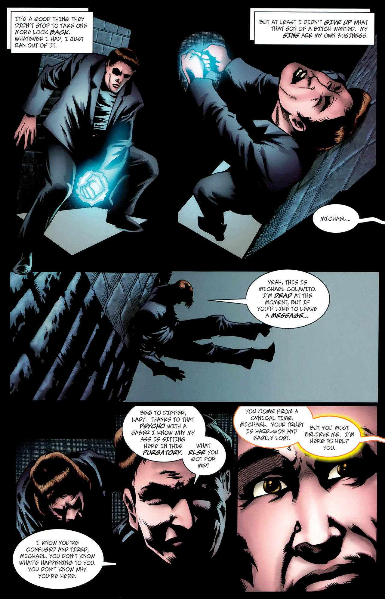 Read online The Grim Ghost comic -  Issue #3 - 23