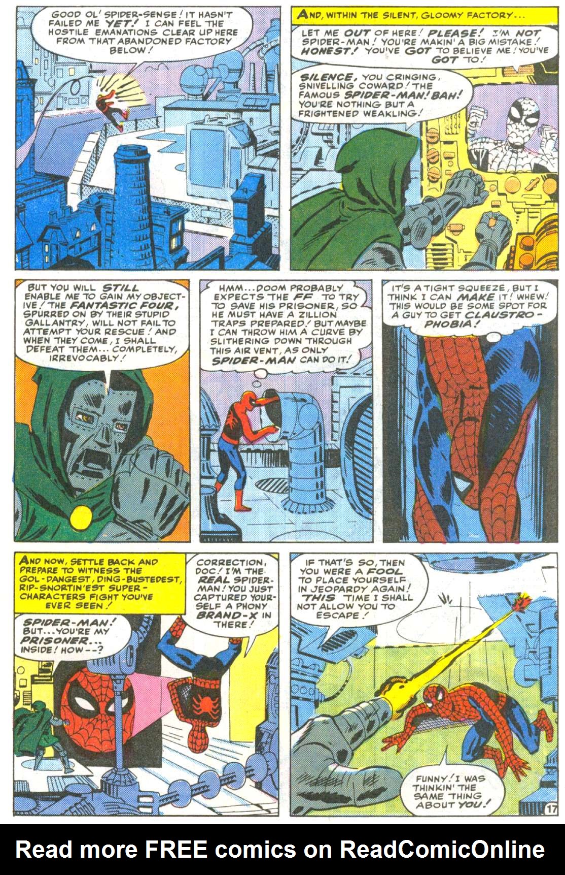 Read online Spider-Man Classics comic -  Issue #6 - 14