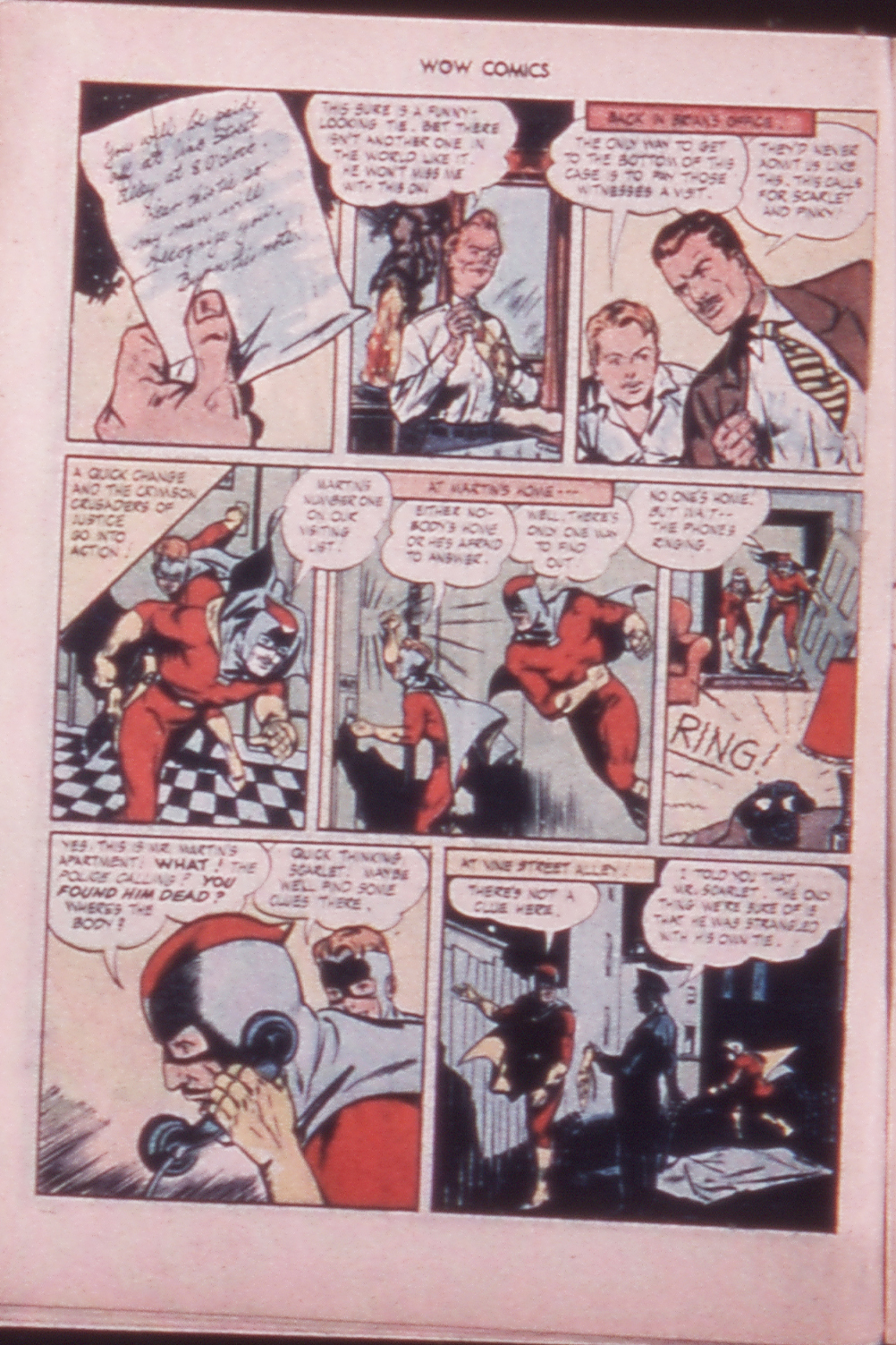 Read online Wow Comics comic -  Issue #48 - 16