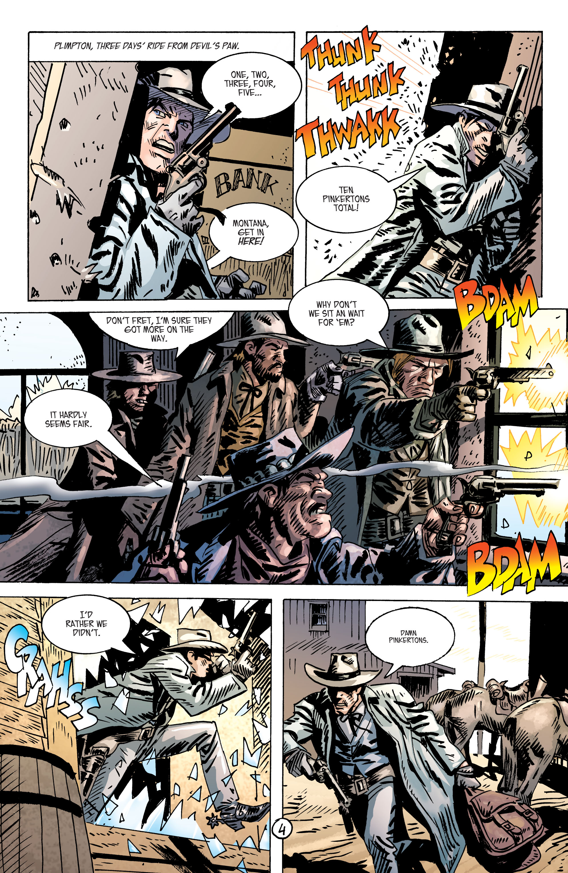 Read online Jonah Hex (2006) comic -  Issue #21 - 4
