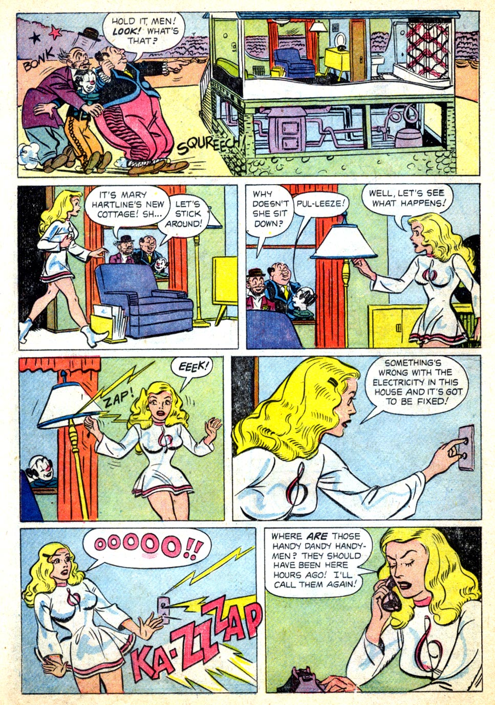 Read online Four Color Comics comic -  Issue #542 - 26