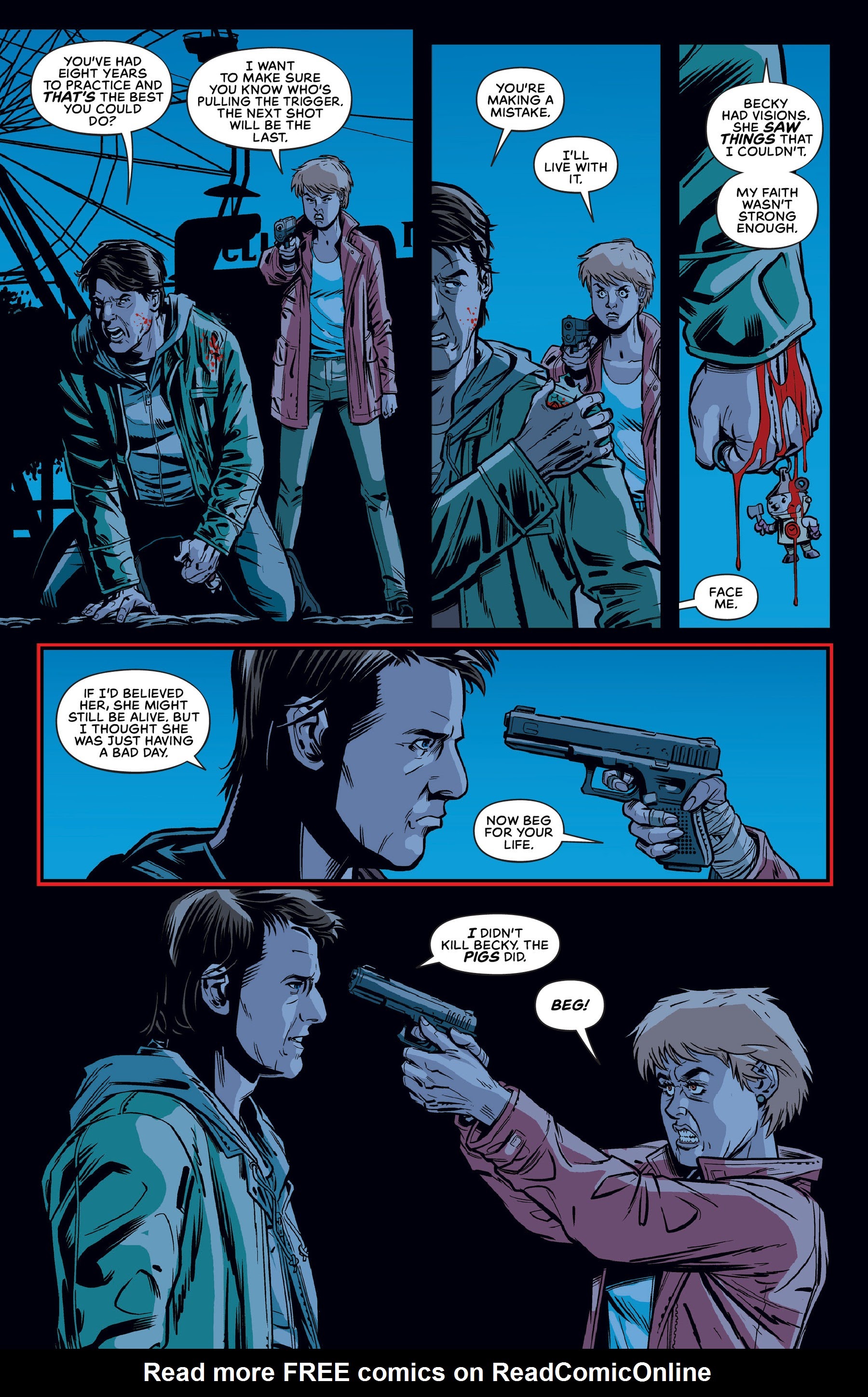 Read online Swine comic -  Issue # TPB - 23
