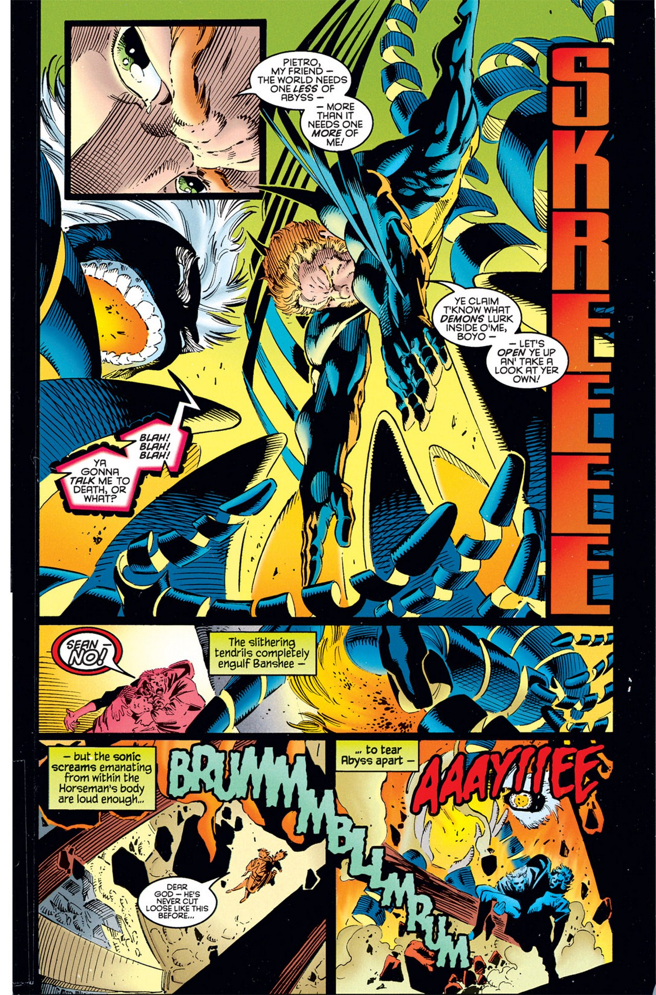 Read online Amazing X-Men (1995) comic -  Issue #4 - 17