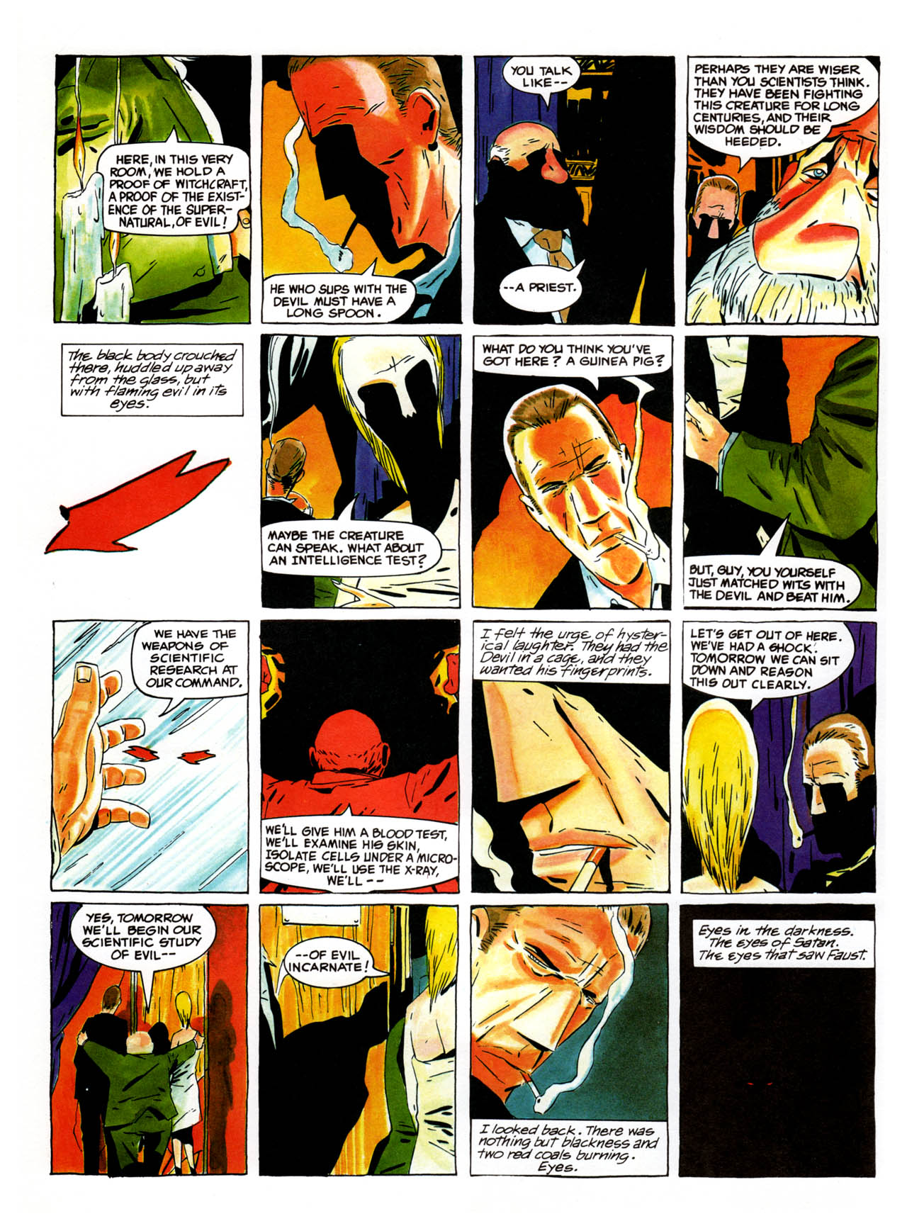 Read online Science Fiction Graphic Novel comic -  Issue #1 - 15