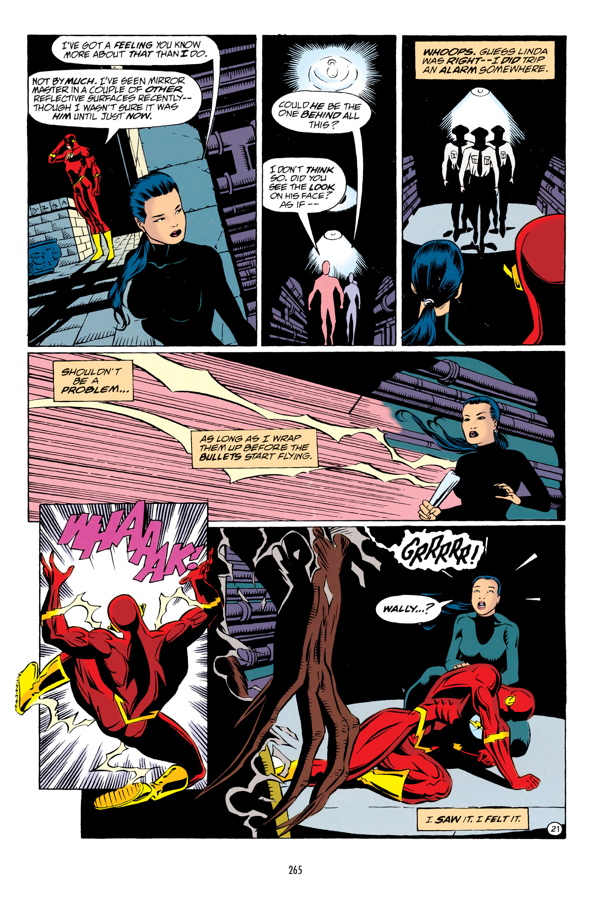 Read online Flash by Mark Waid comic -  Issue # TPB 4 (Part 3) - 62