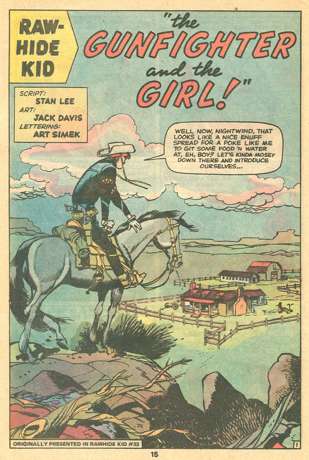 Read online The Rawhide Kid comic -  Issue #140 - 17