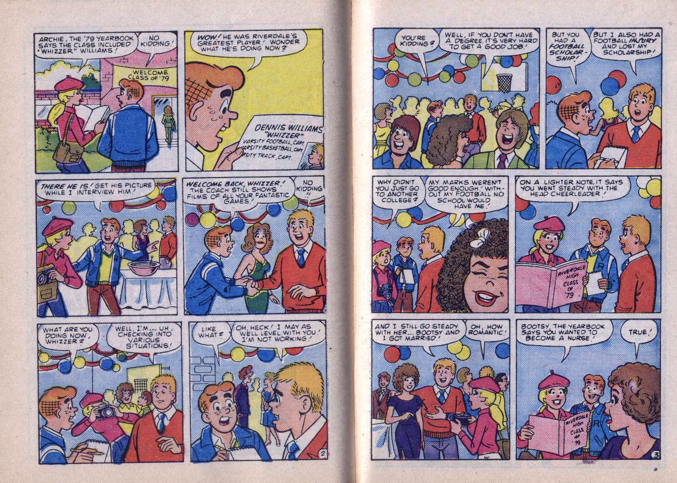 Read online Archie...Archie Andrews, Where Are You? Digest Magazine comic -  Issue #62 - 64