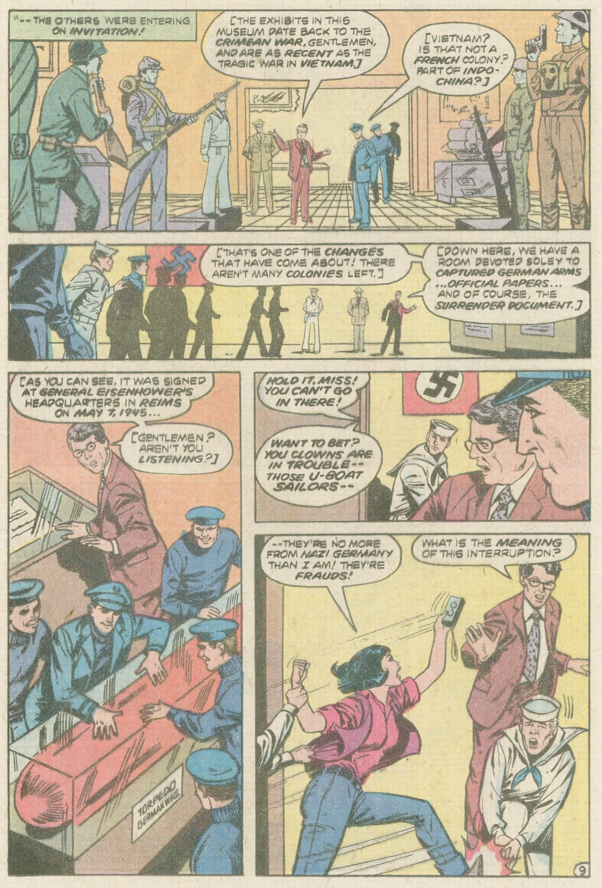 Read online The Superman Family comic -  Issue #201 - 46