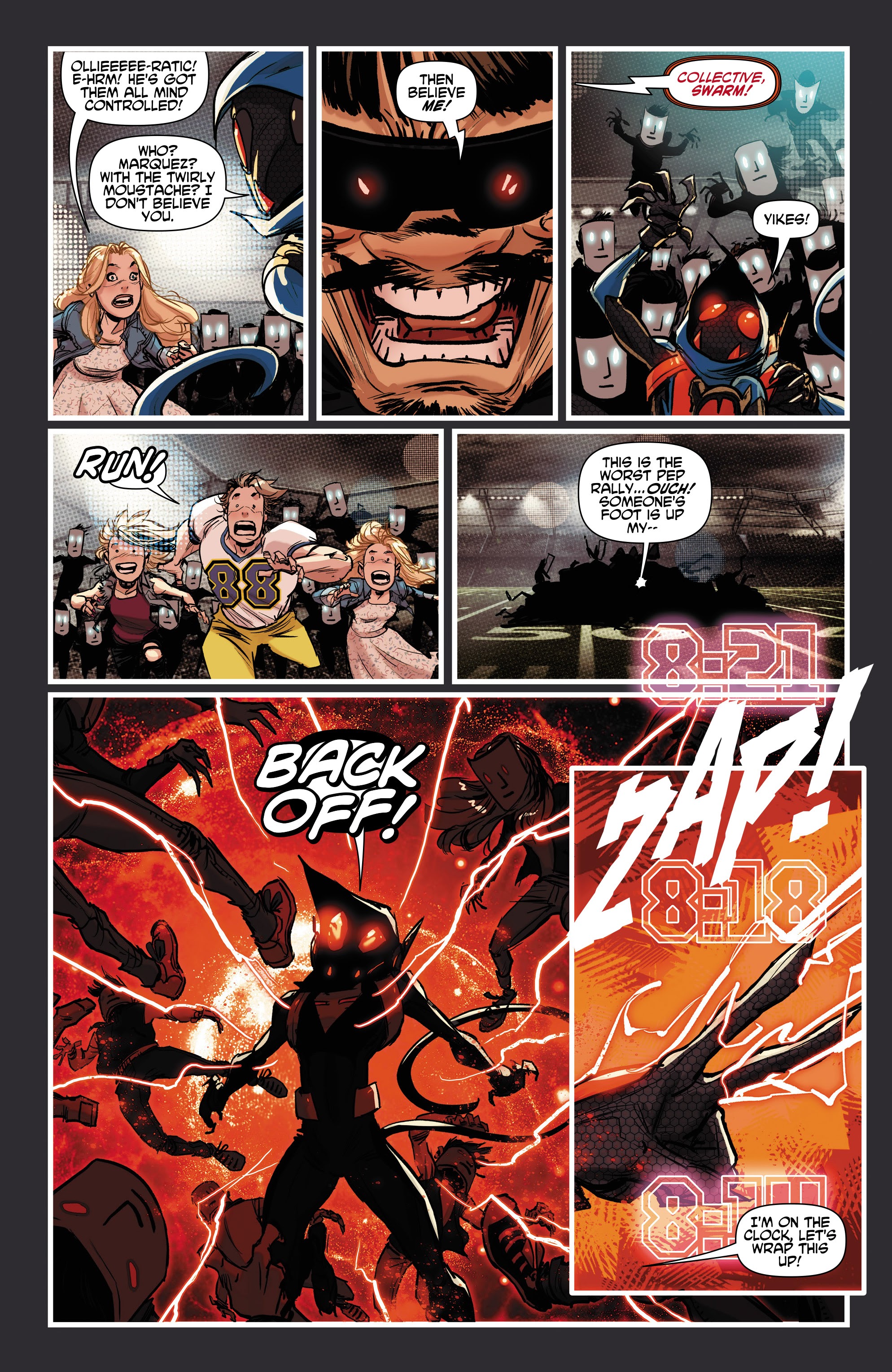 Read online E-Ratic comic -  Issue #5 - 11