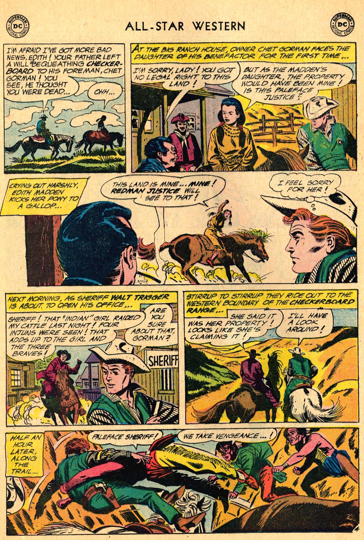 Read online All-Star Western (1951) comic -  Issue #115 - 28