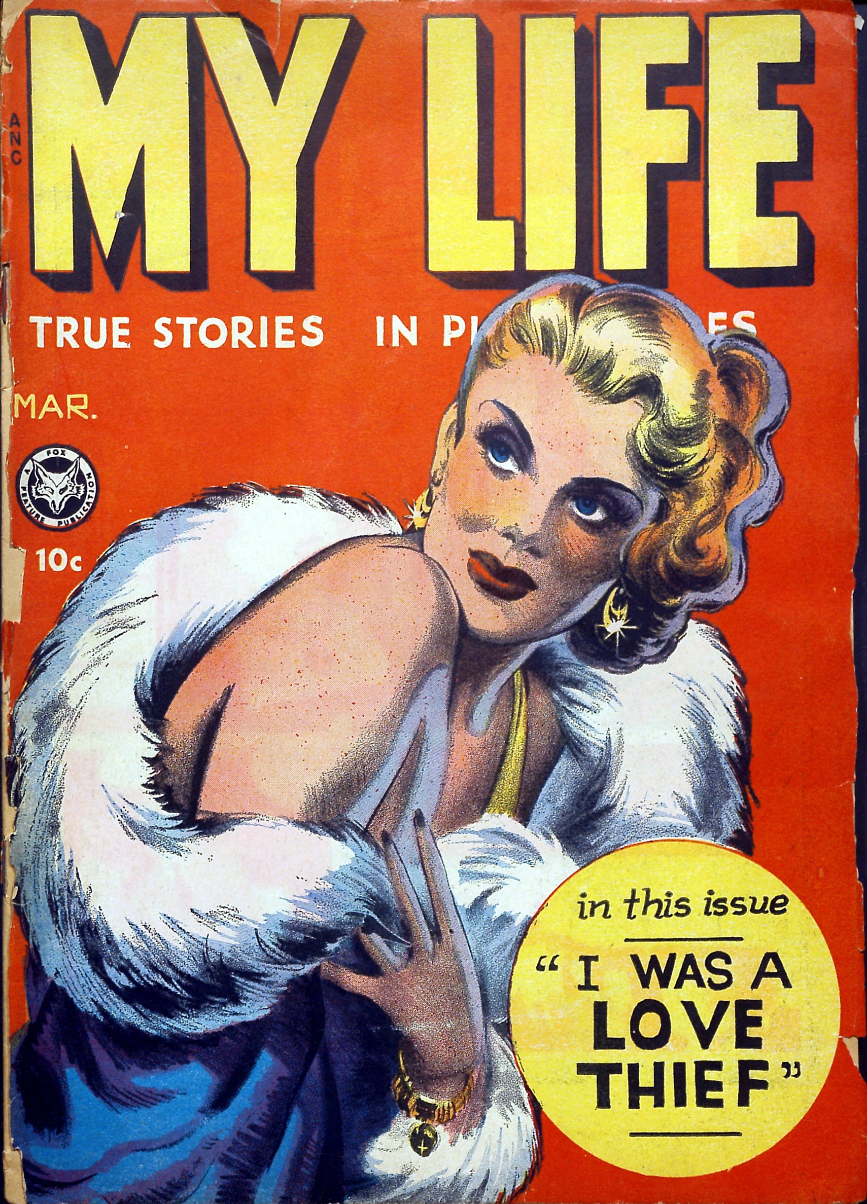 Read online My Life True Stories In Pictures comic -  Issue #7 - 1
