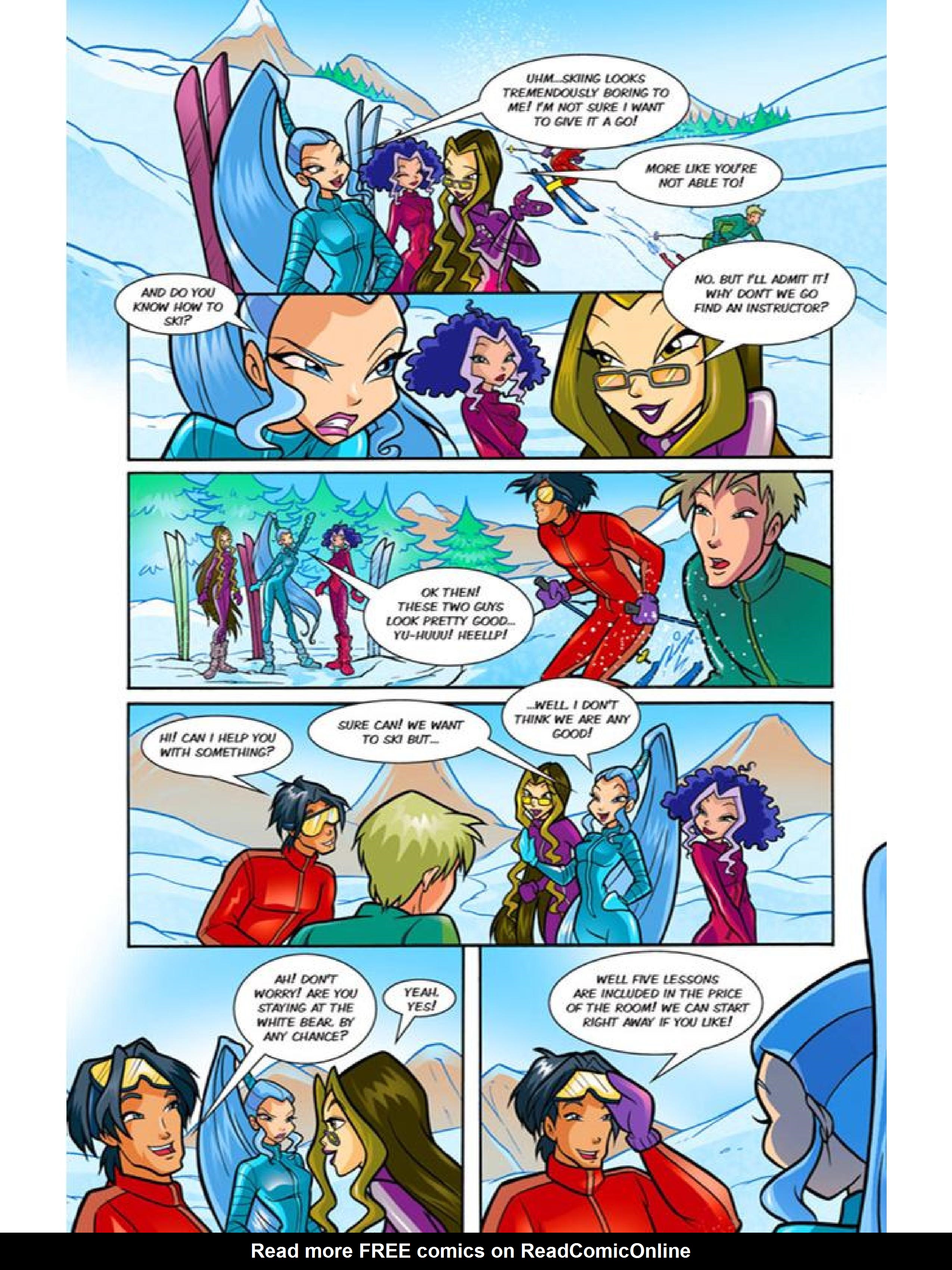 Read online Winx Club Comic comic -  Issue #70 - 28