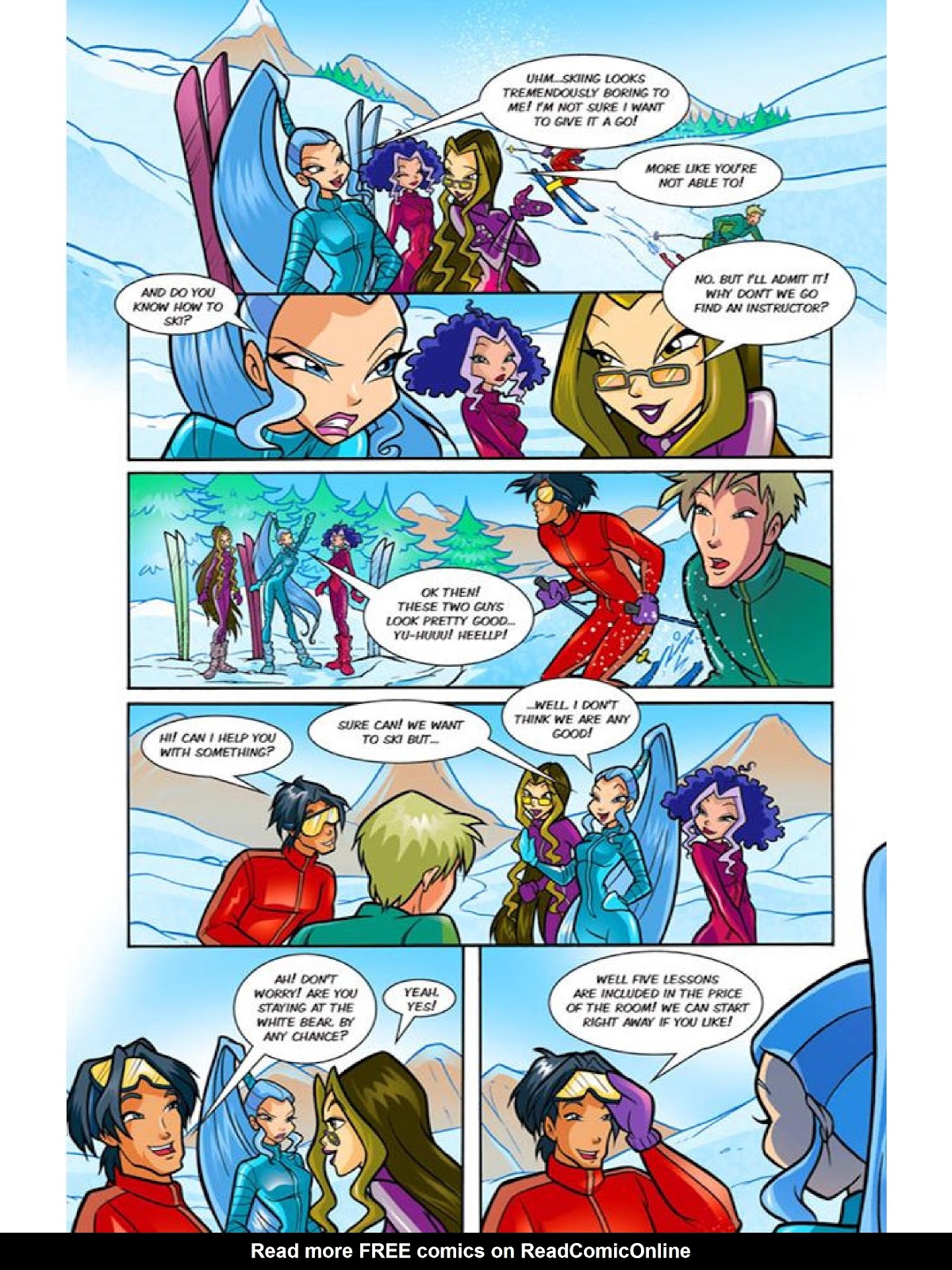 Winx Club Comic issue 70 - Page 28