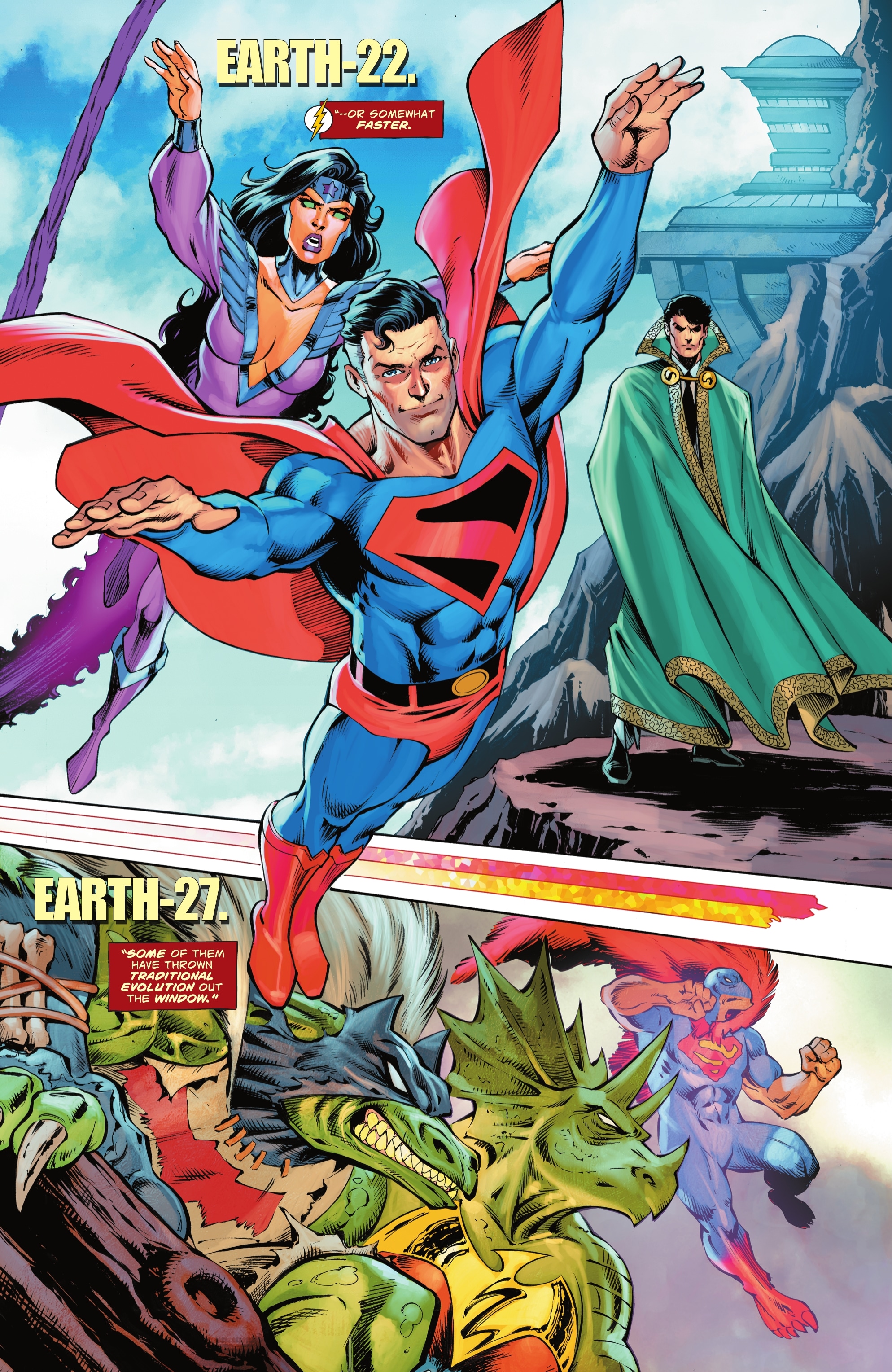 Read online Dark Crisis: Big Bang comic -  Issue #1 - 7
