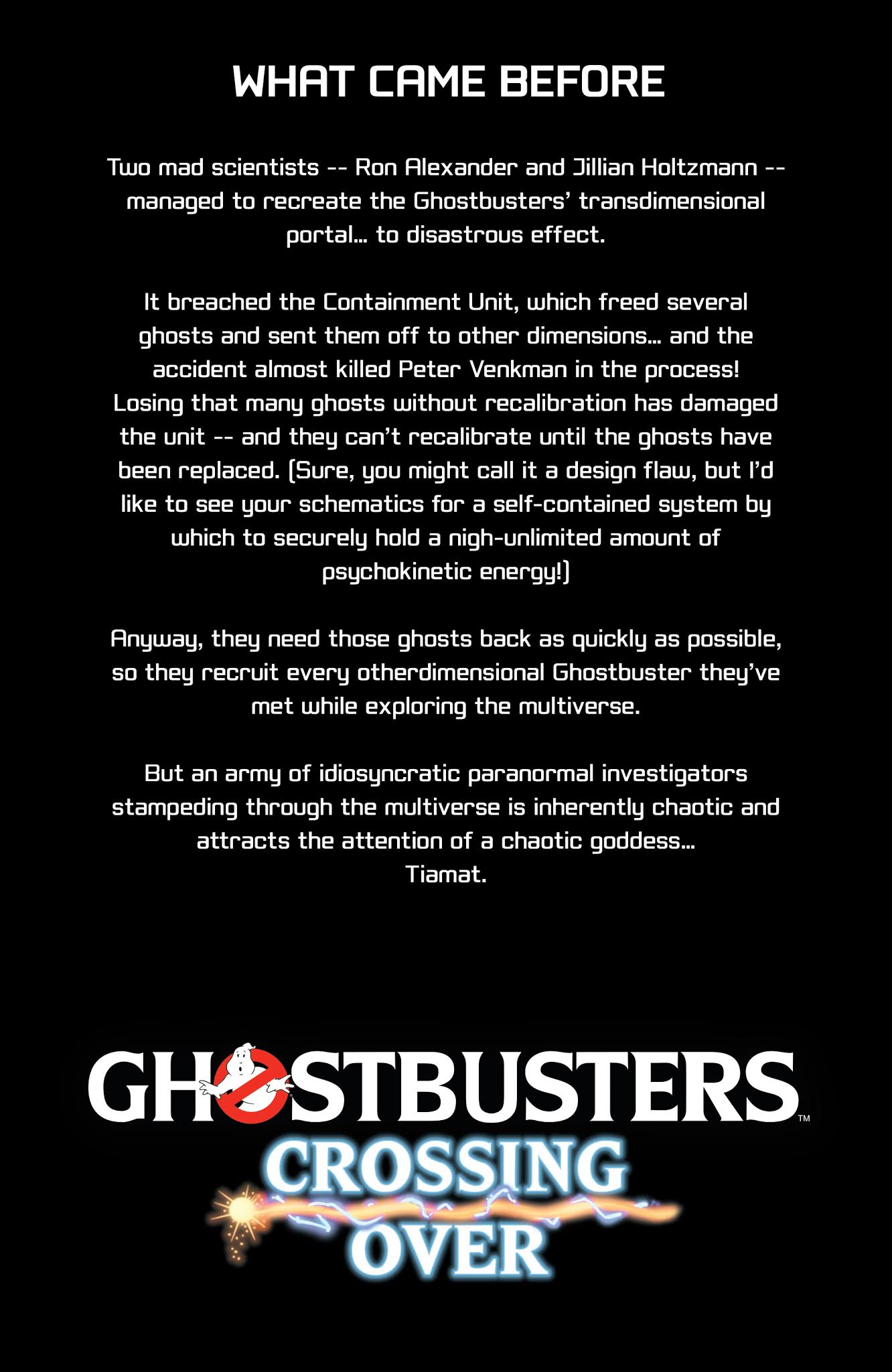 Read online Ghostbusters: Crossing Over comic -  Issue #4 - 3