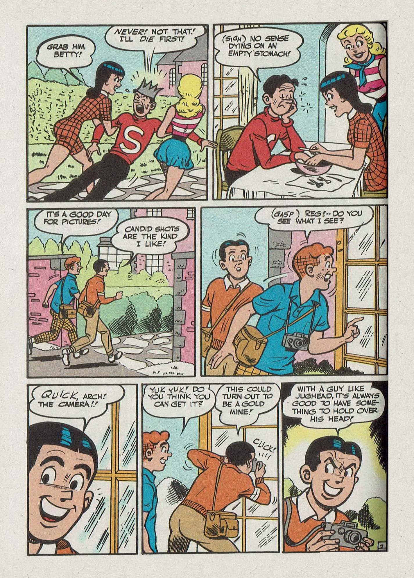 Read online Archie's Pals 'n' Gals Double Digest Magazine comic -  Issue #77 - 123