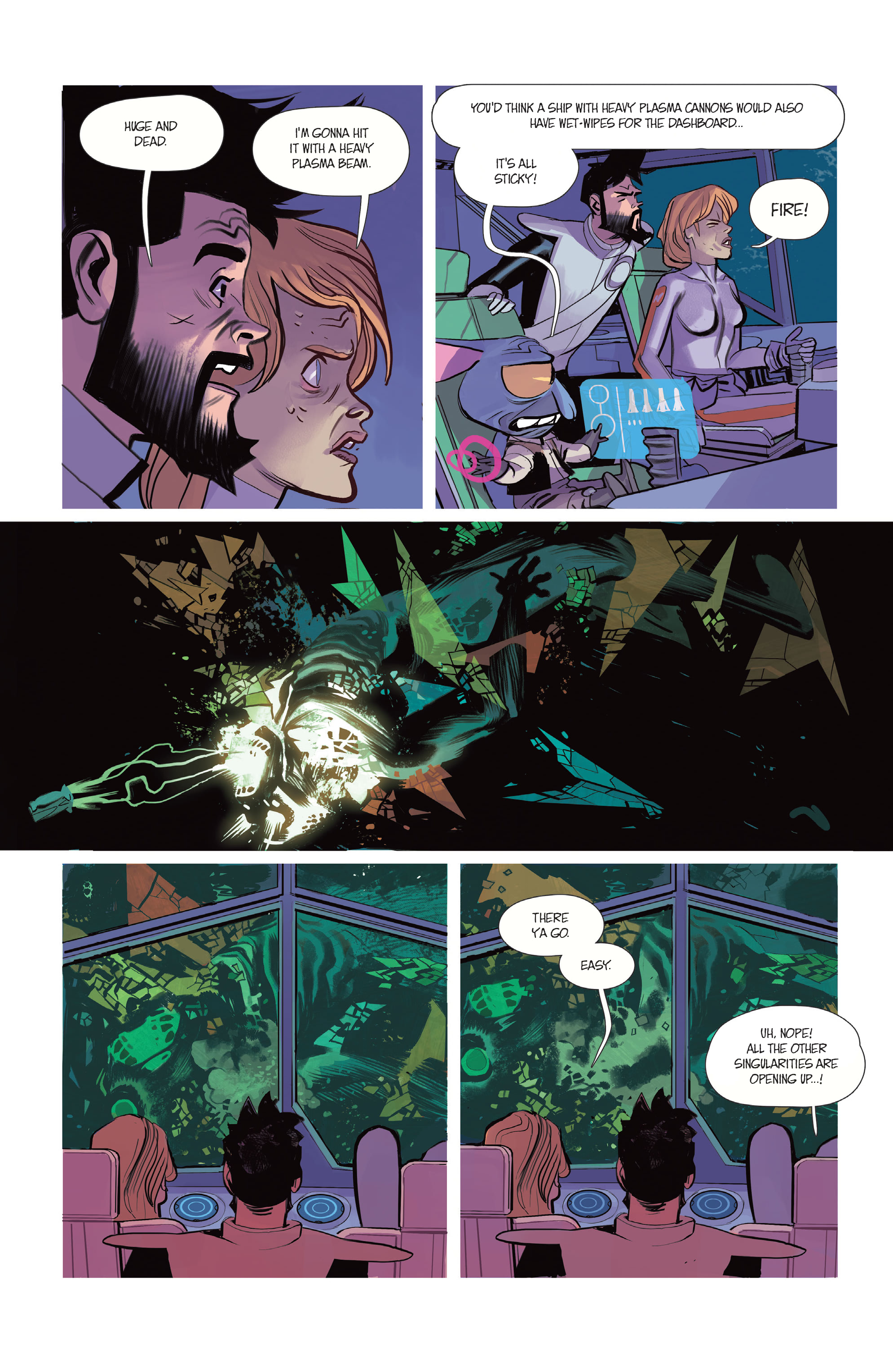 Read online Infinity 8 comic -  Issue #15 - 20