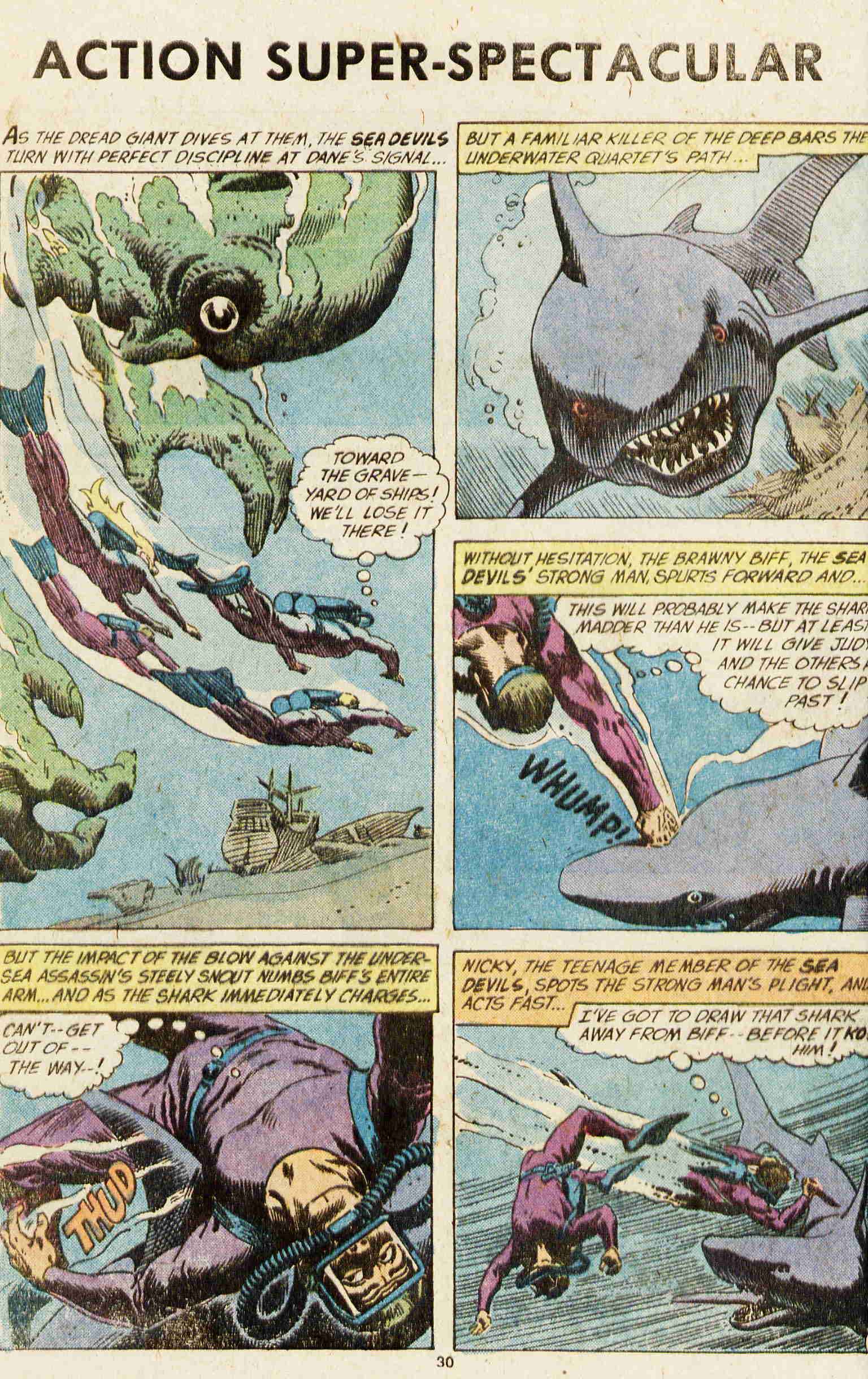 Read online Action Comics (1938) comic -  Issue #437 - 29