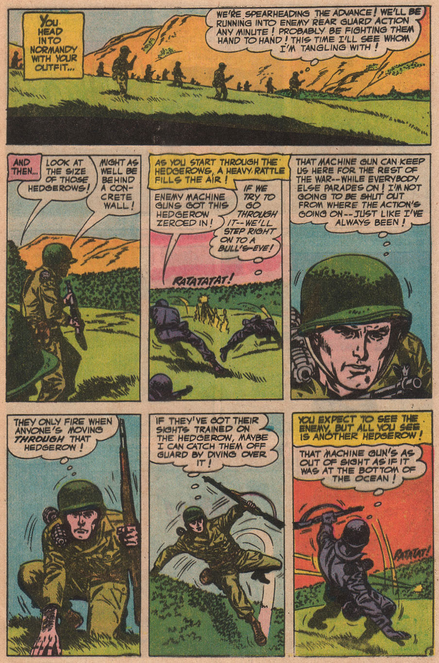 Read online Our Army at War (1952) comic -  Issue #199 - 30