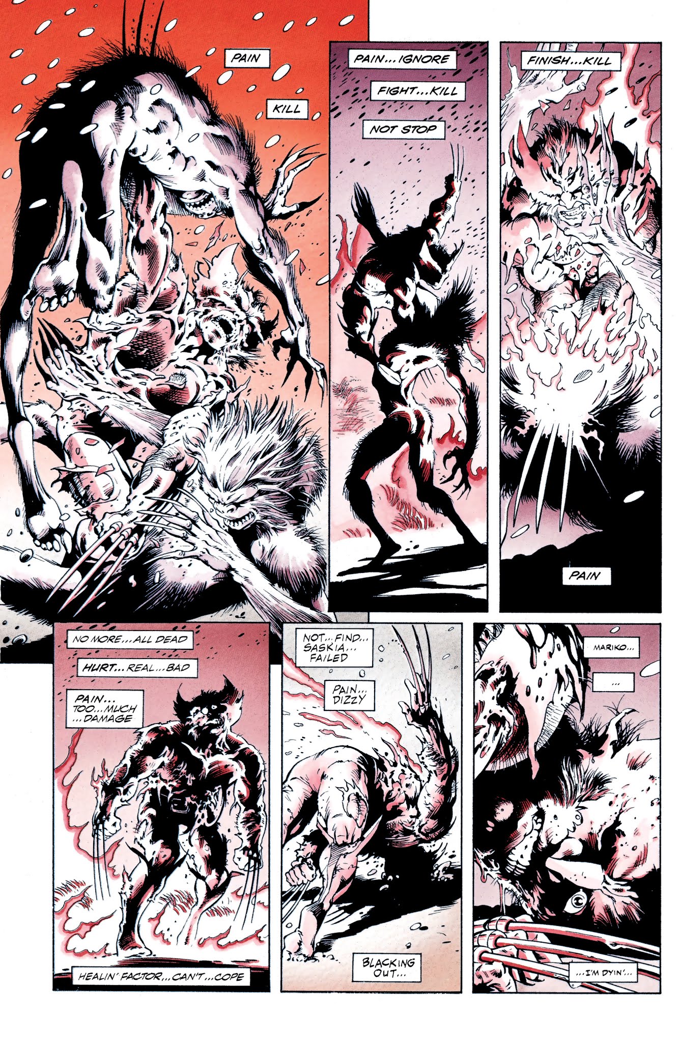 Read online Wolverine By Larry Hama & Marc Silvestri comic -  Issue # TPB 1 (Part 2) - 73