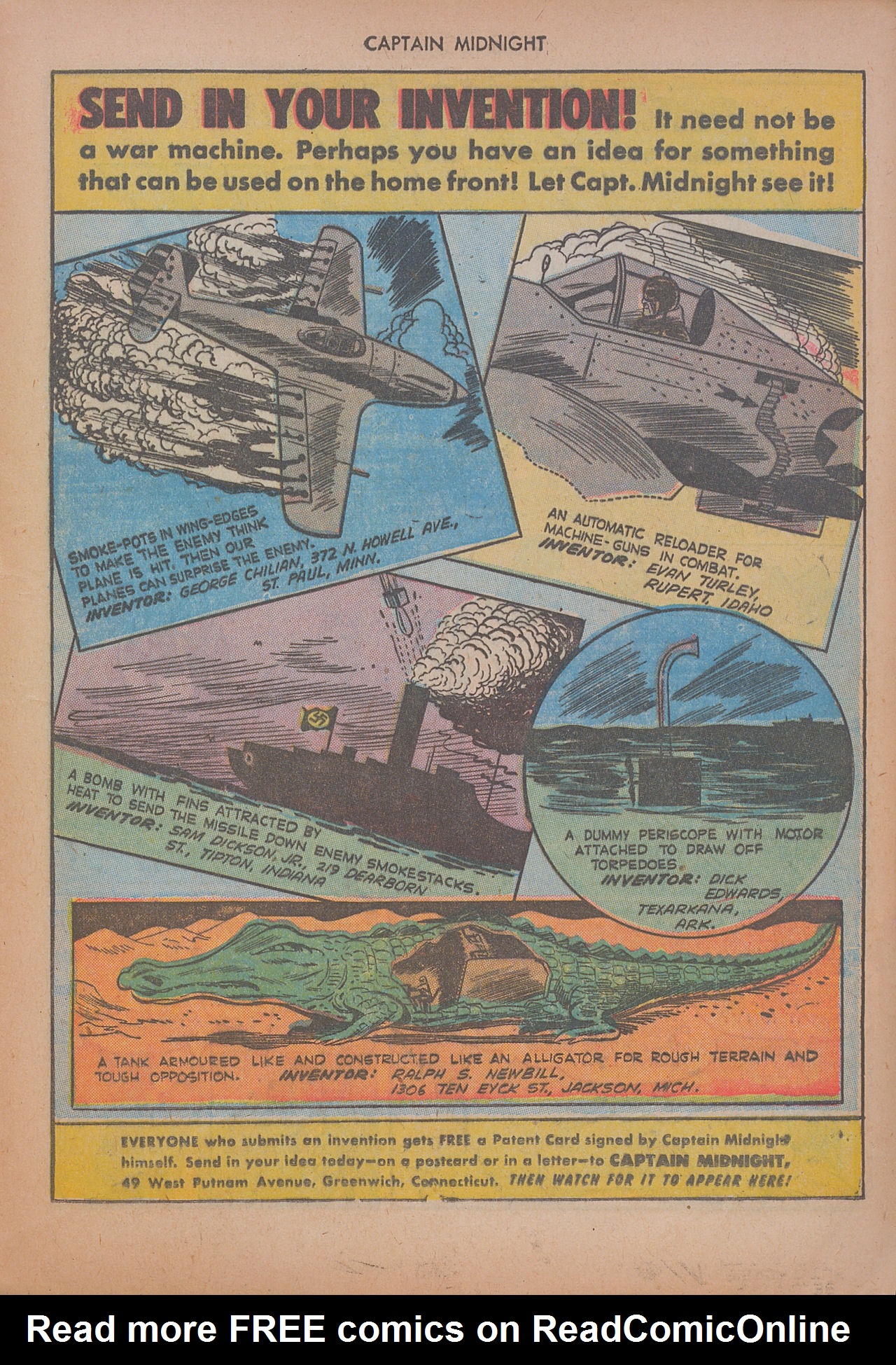 Read online Captain Midnight (1942) comic -  Issue #17 - 29