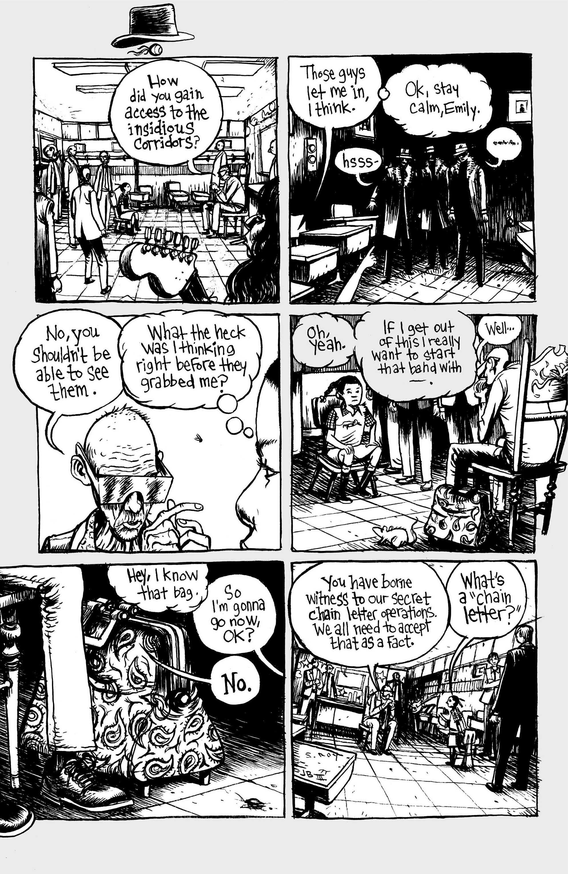 Read online Pop Gun War: Chain Letter comic -  Issue # TPB (Part 2) - 44