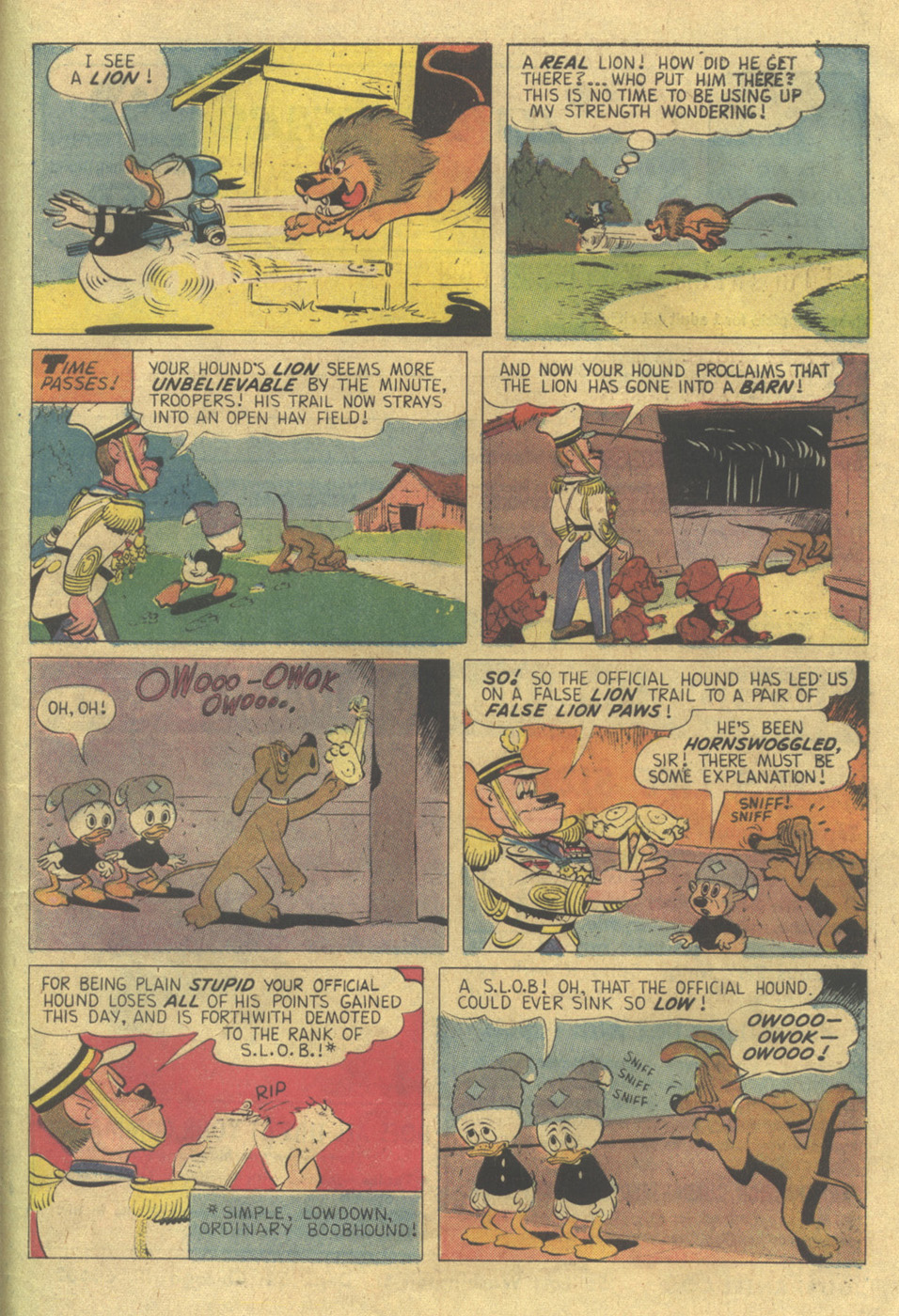 Read online Huey, Dewey, and Louie Junior Woodchucks comic -  Issue #23 - 29