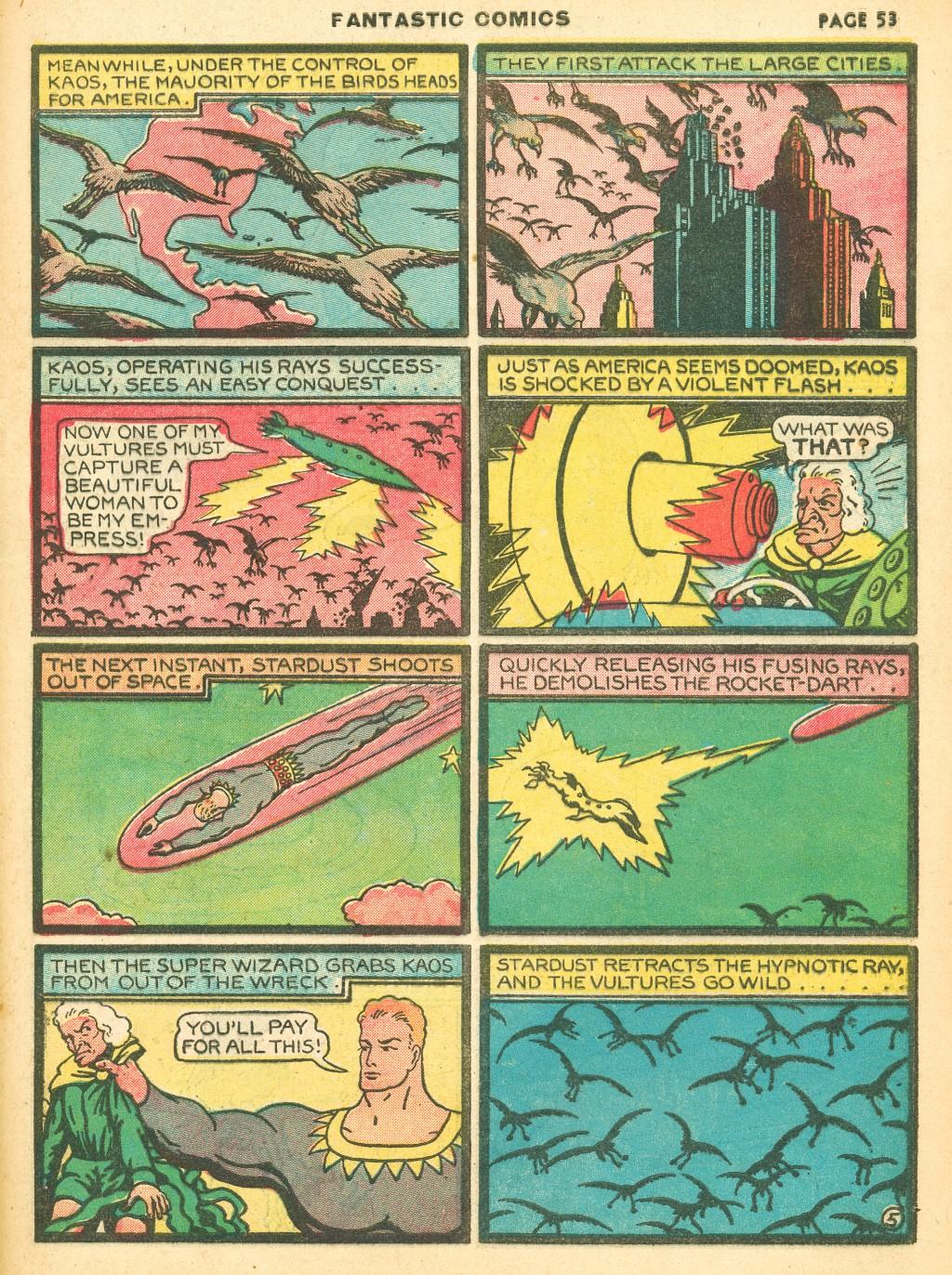 Read online Fantastic Comics comic -  Issue #12 - 55