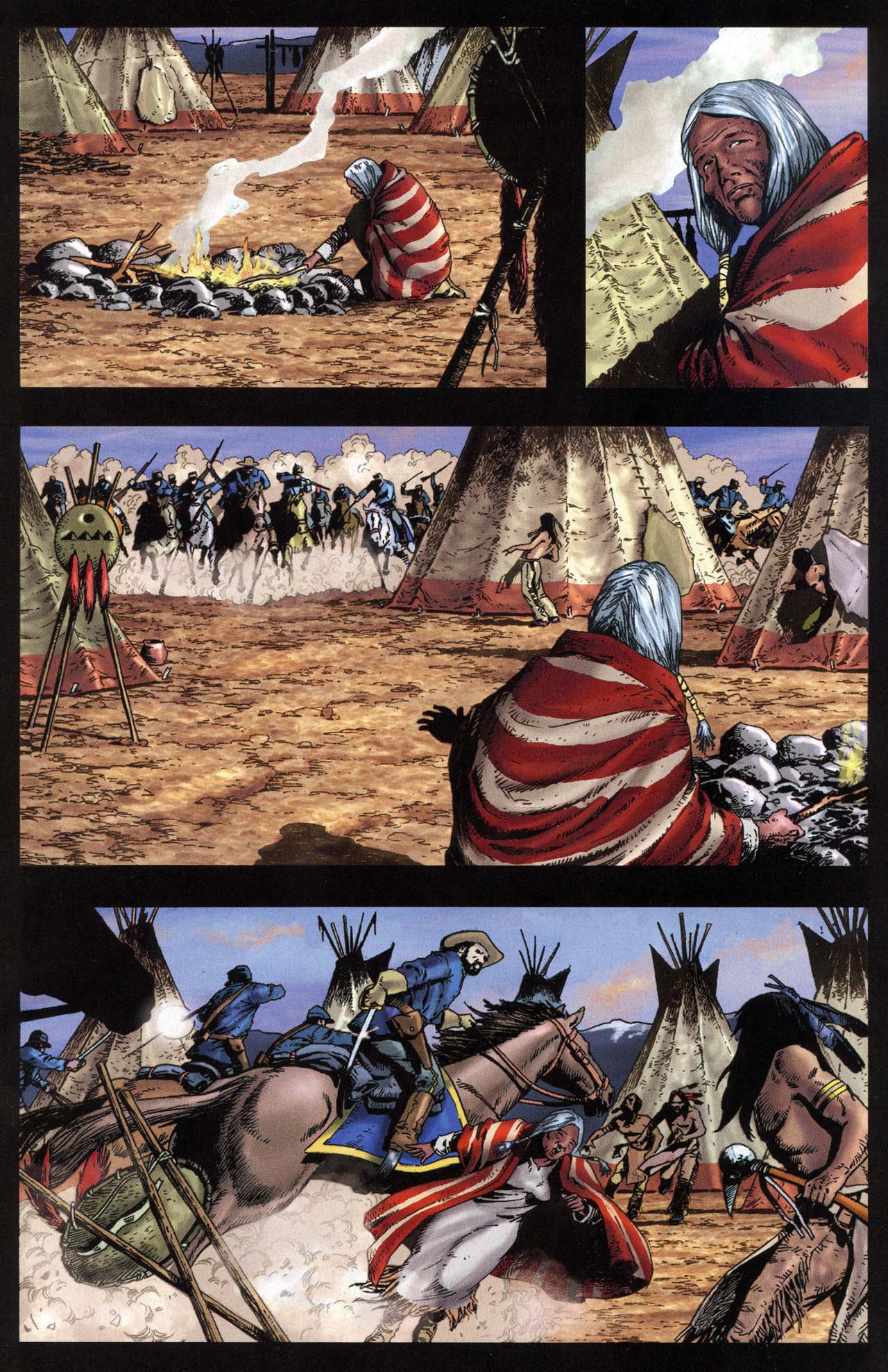 Read online The Lone Ranger (2012) comic -  Issue #8 - 13