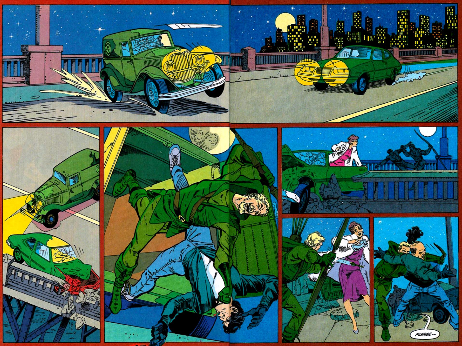 Read online Green Arrow (1988) comic -  Issue #14 - 20